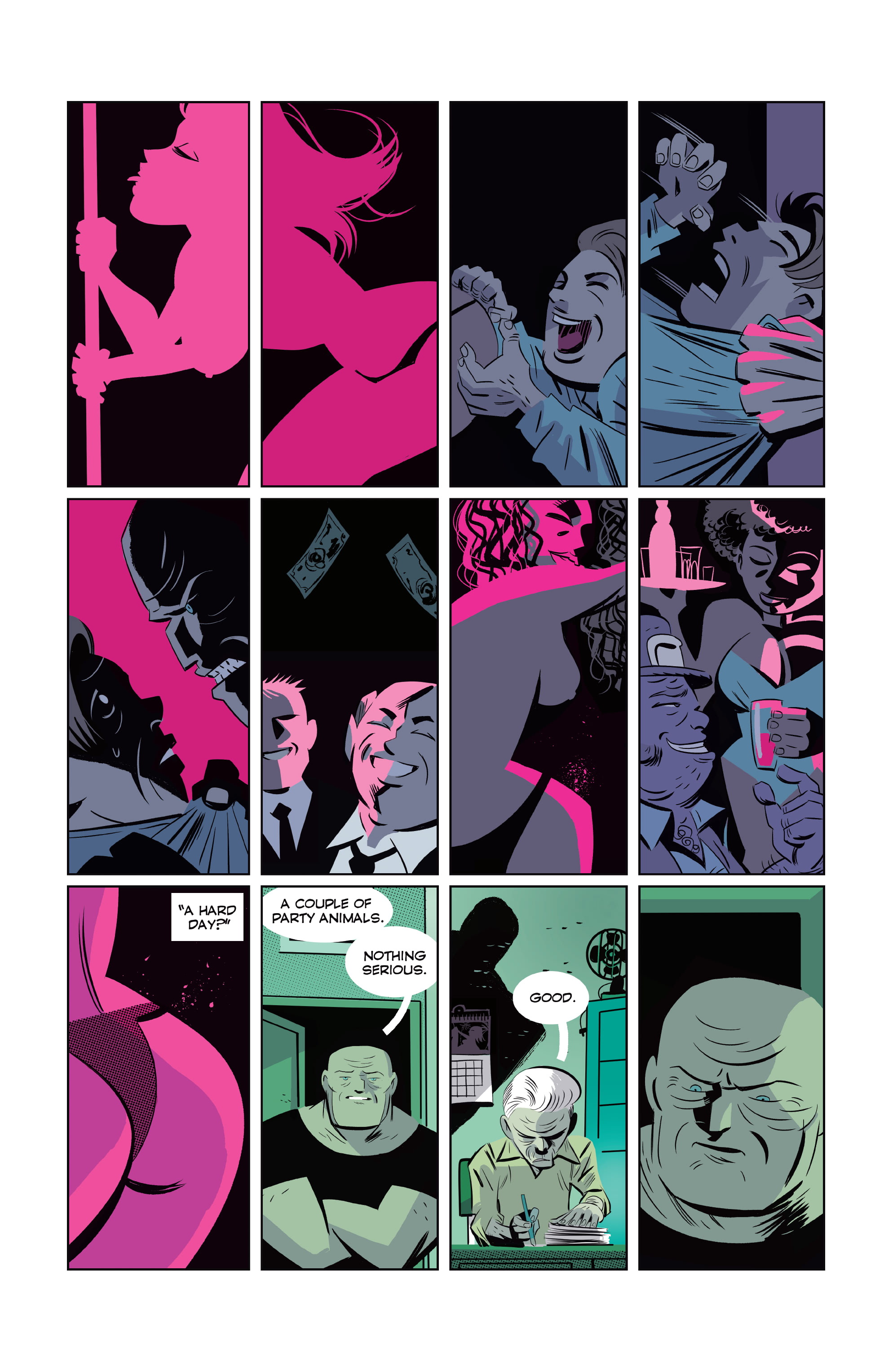 Until My Knuckles Bleed (2022-): Chapter 1 - Page 9