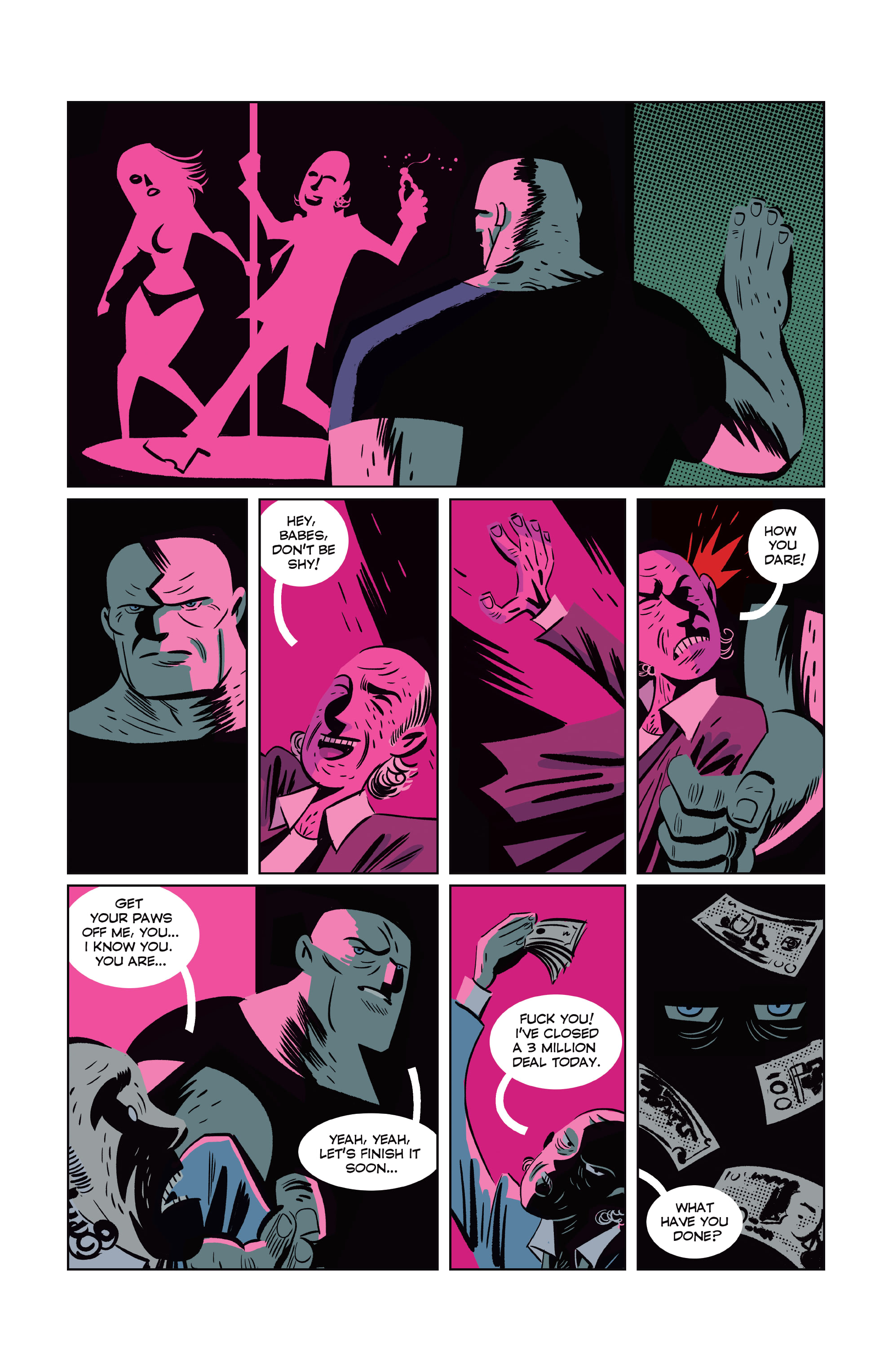 Until My Knuckles Bleed (2022-): Chapter 1 - Page 11