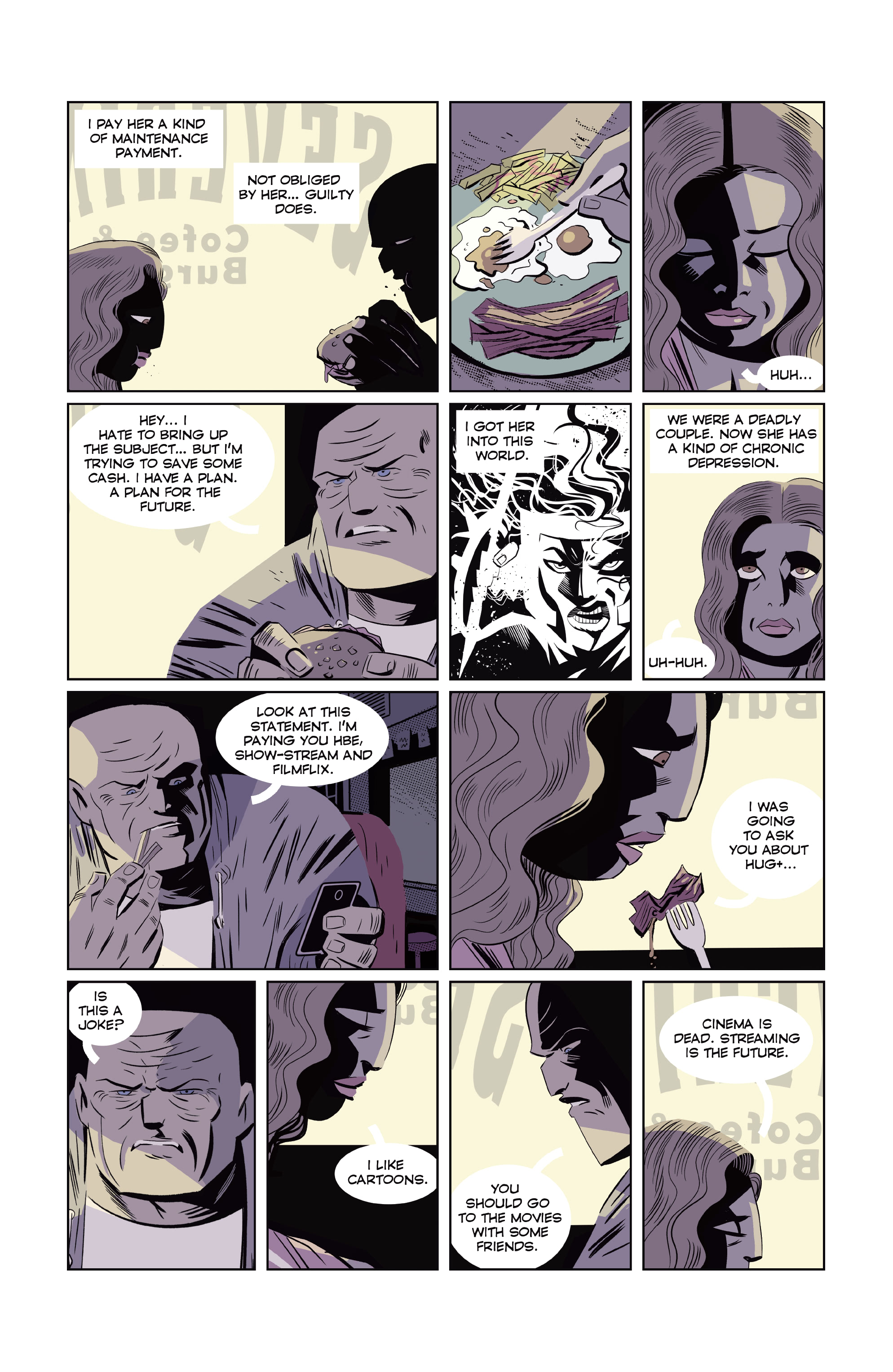Until My Knuckles Bleed (2022-): Chapter 1 - Page 13