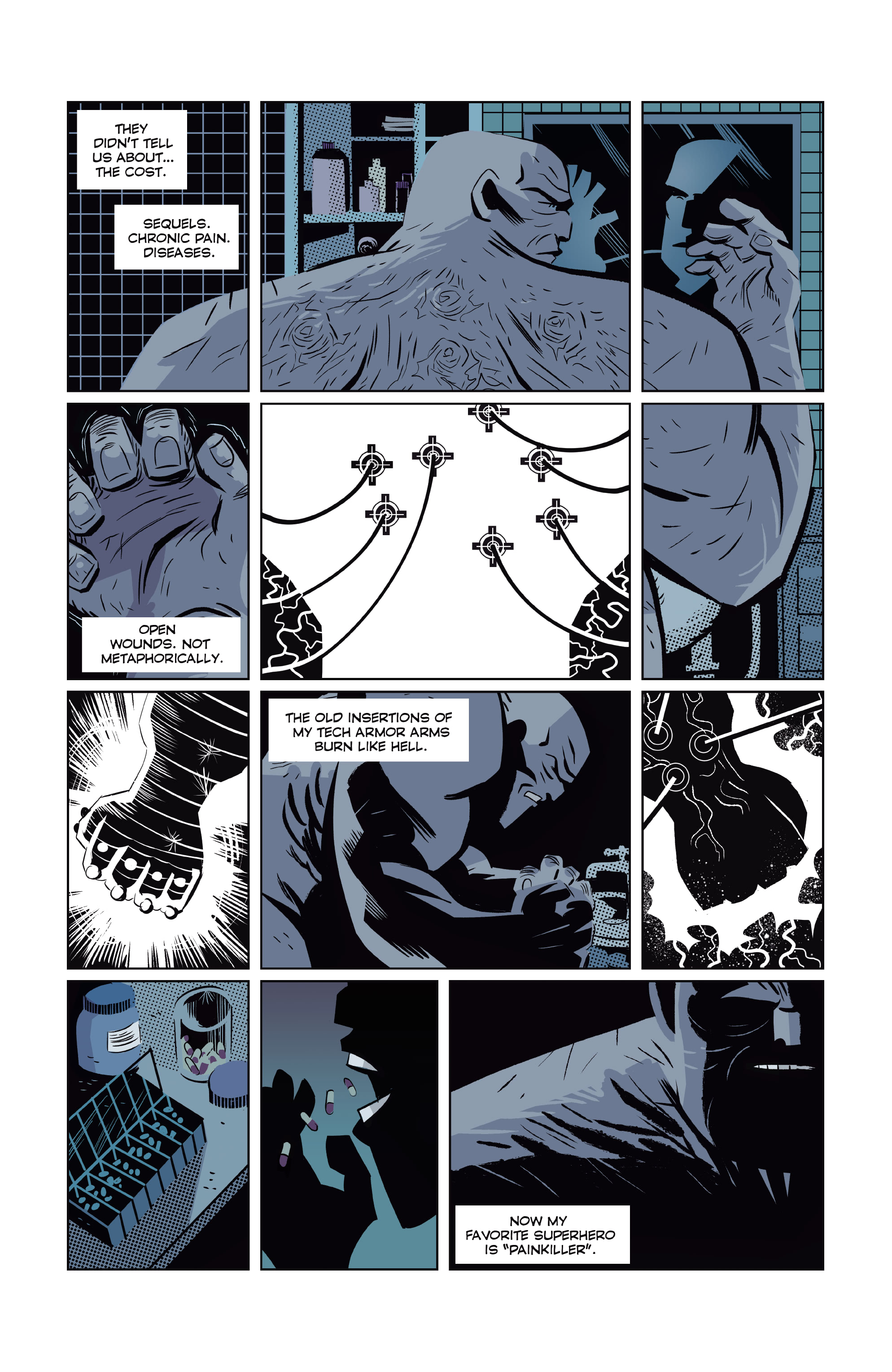 Until My Knuckles Bleed (2022-): Chapter 1 - Page 15