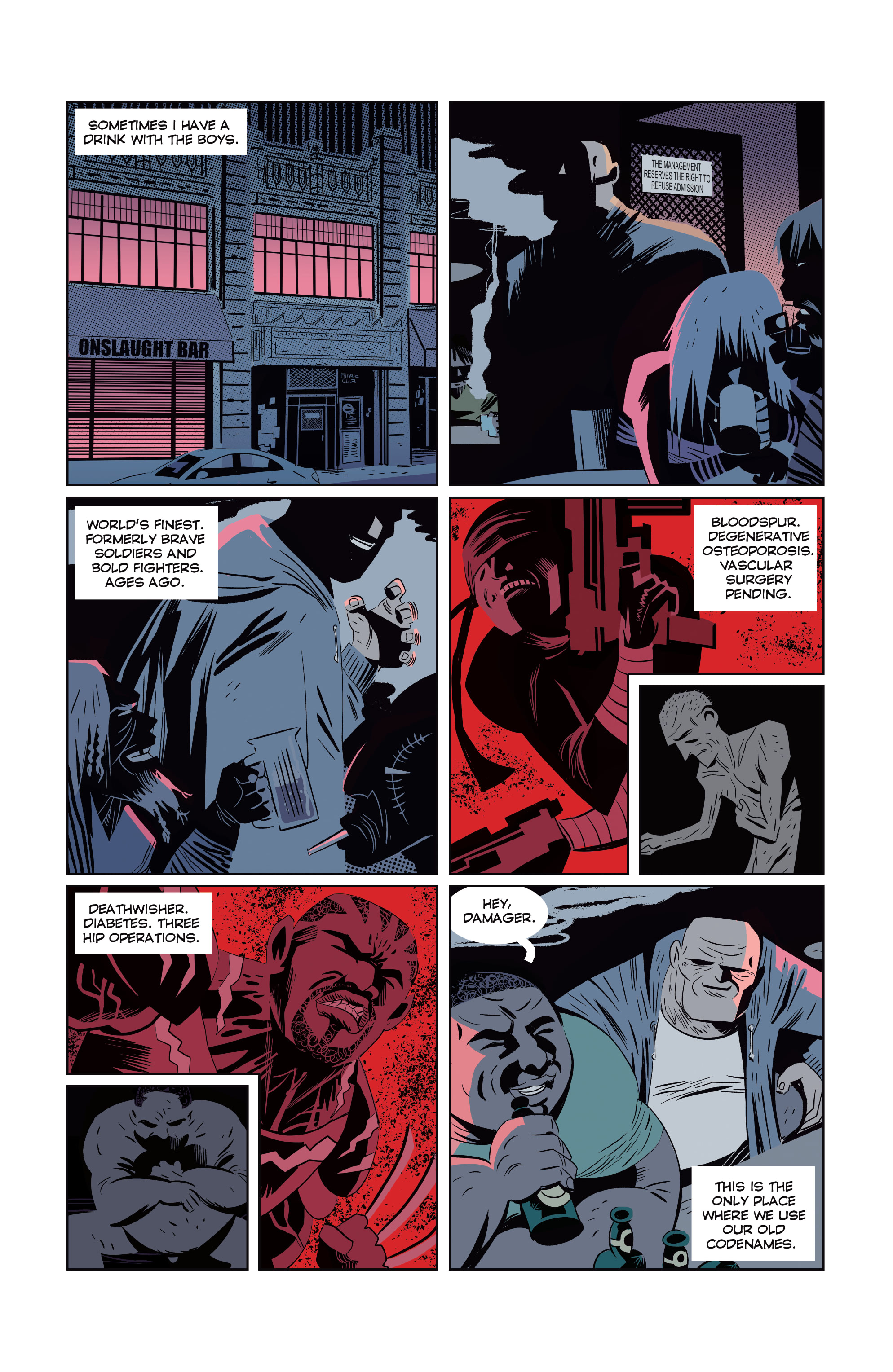 Until My Knuckles Bleed (2022-): Chapter 1 - Page 20