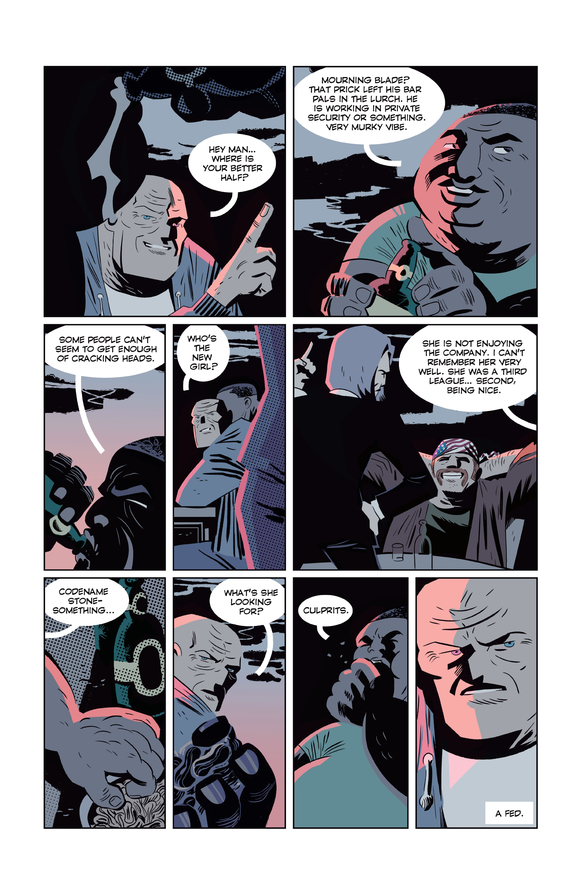 Until My Knuckles Bleed (2022-): Chapter 1 - Page 21