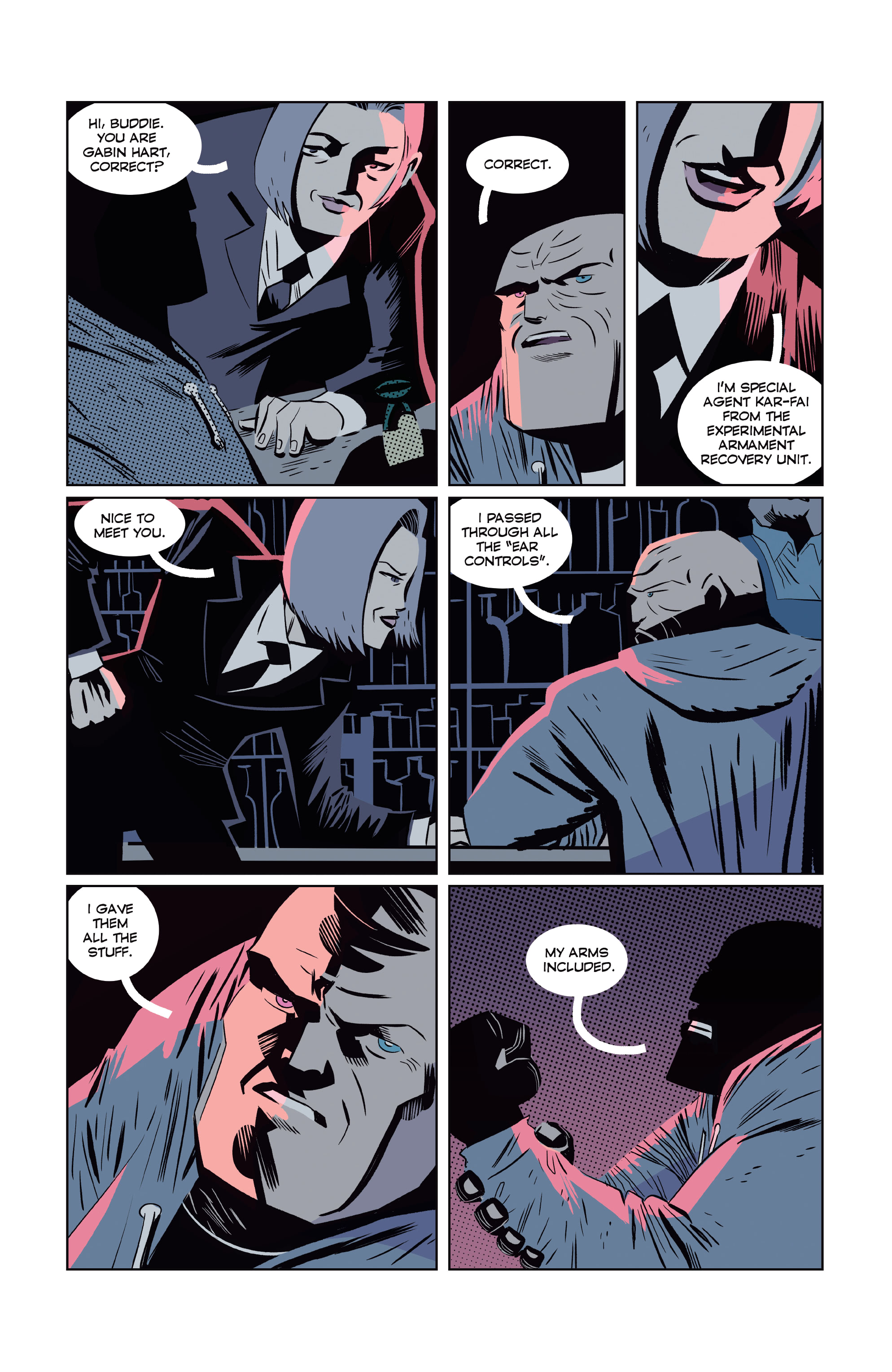 Until My Knuckles Bleed (2022-): Chapter 1 - Page 22