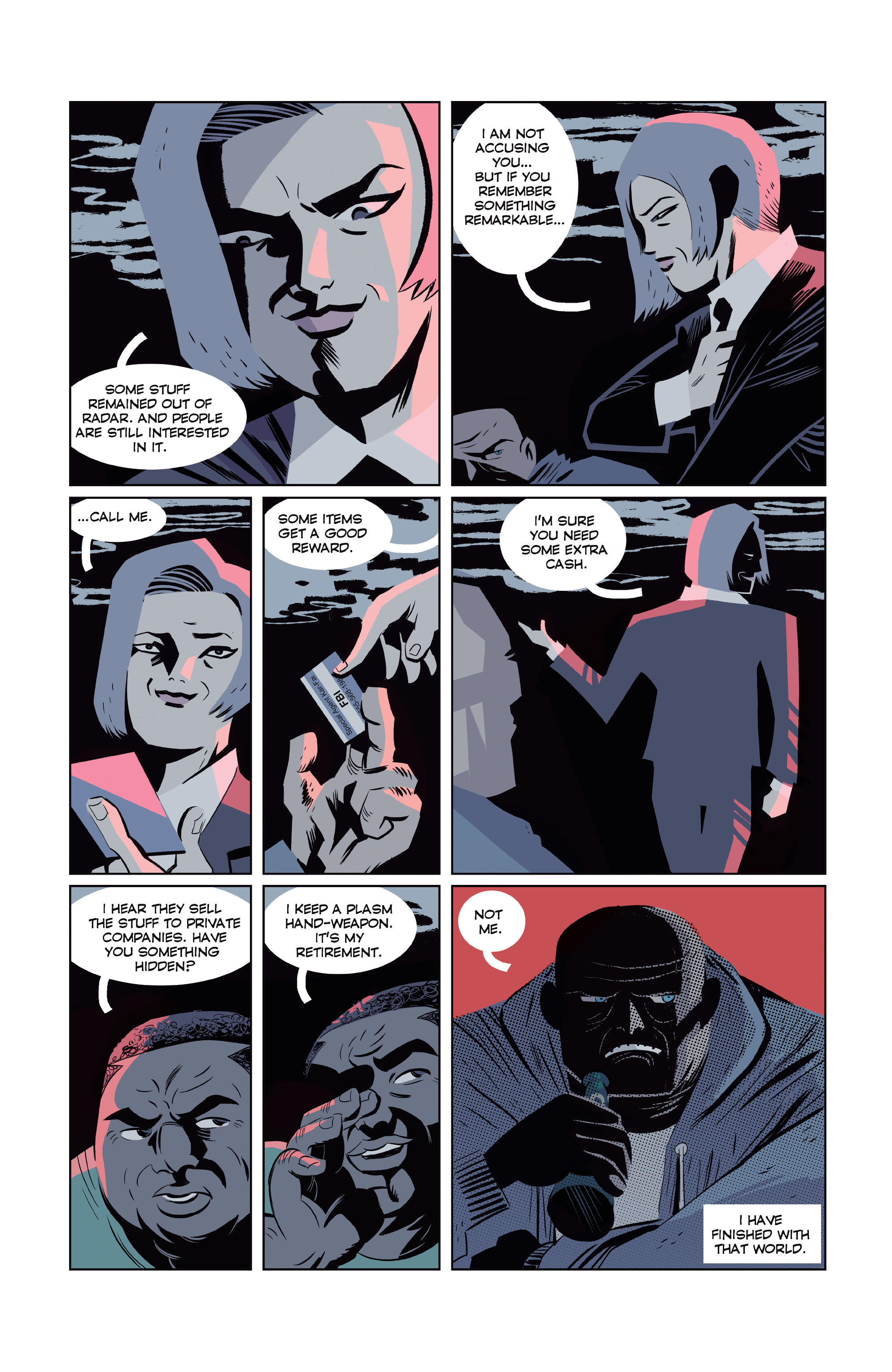 Until My Knuckles Bleed (2022-): Chapter 1 - Page 23