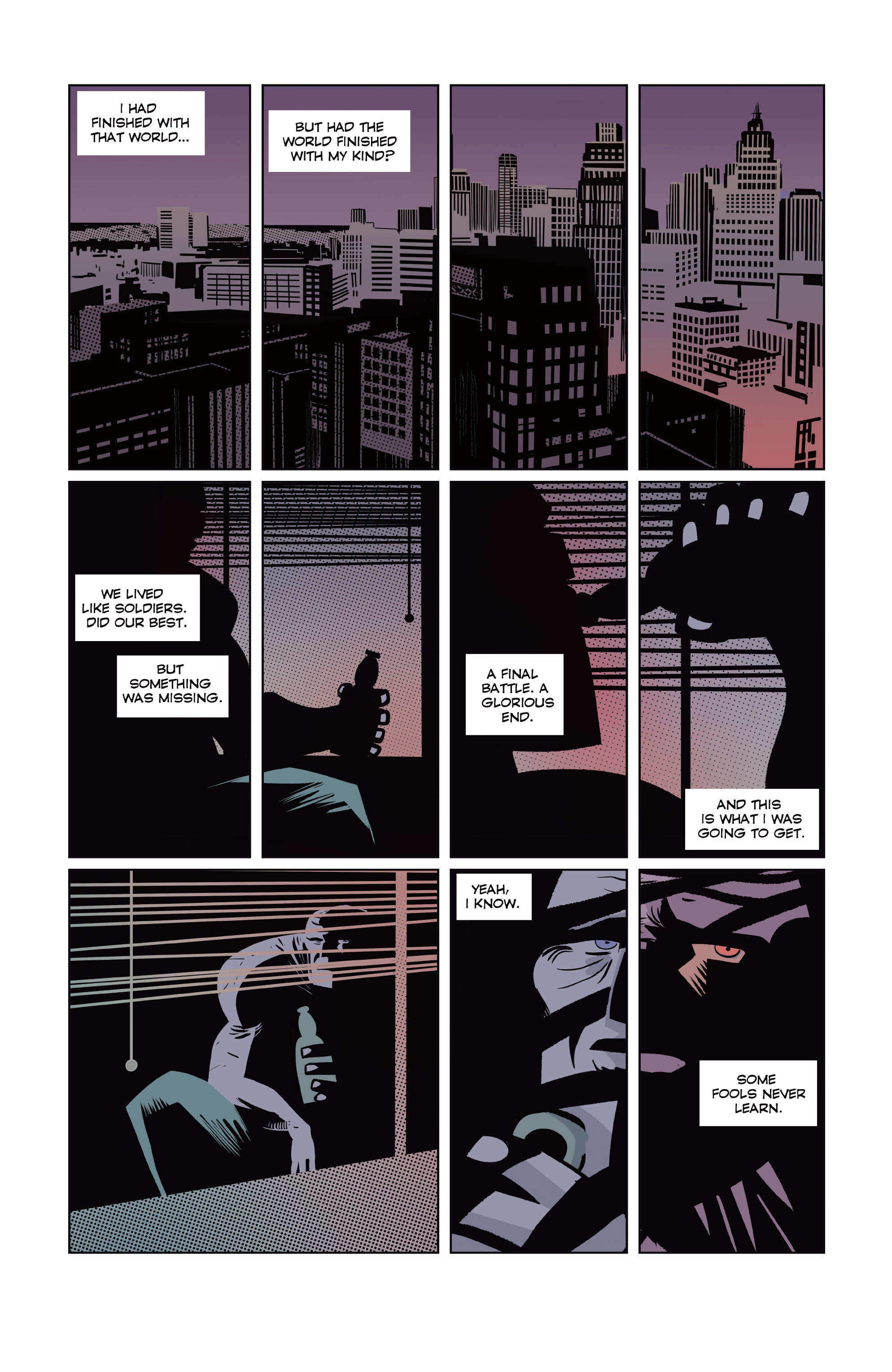 Until My Knuckles Bleed (2022-): Chapter 1 - Page 24