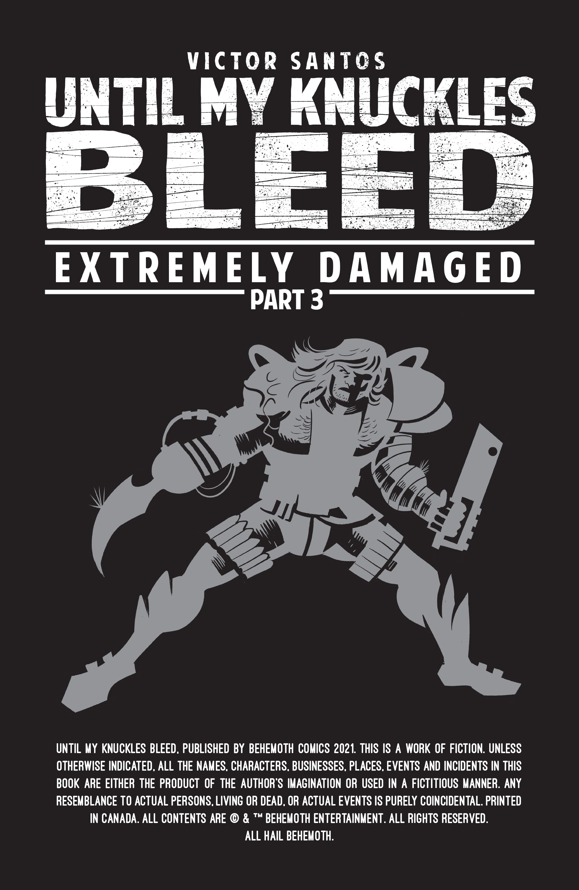 Until My Knuckles Bleed (2022-): Chapter 3 - Page 2