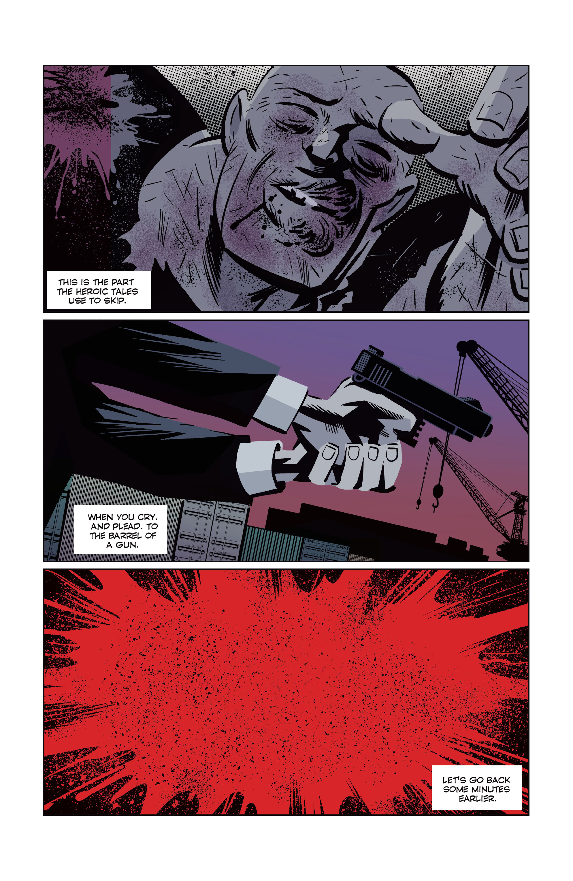 Until My Knuckles Bleed (2022-): Chapter 3 - Page 3