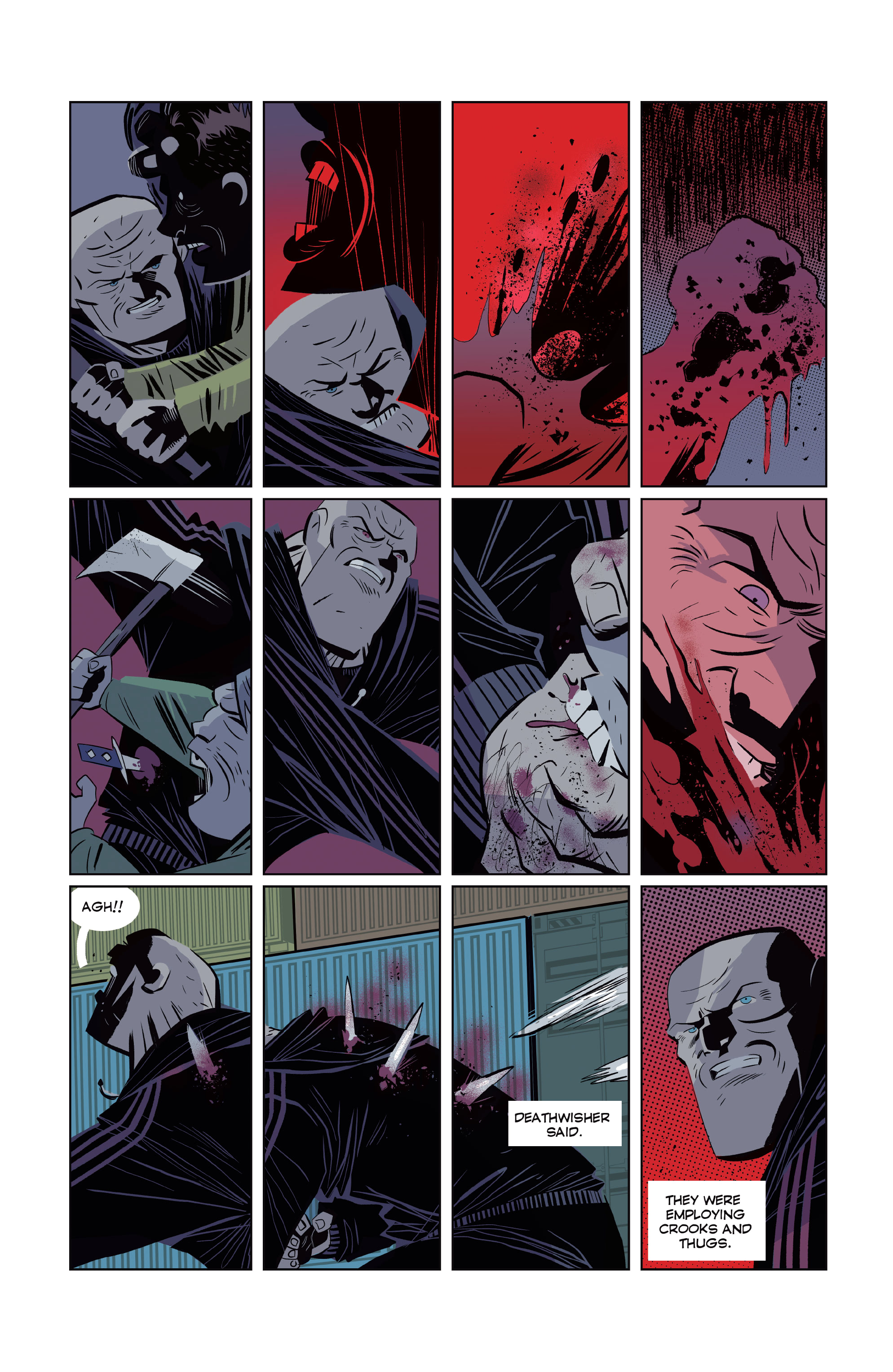 Until My Knuckles Bleed (2022-): Chapter 3 - Page 5