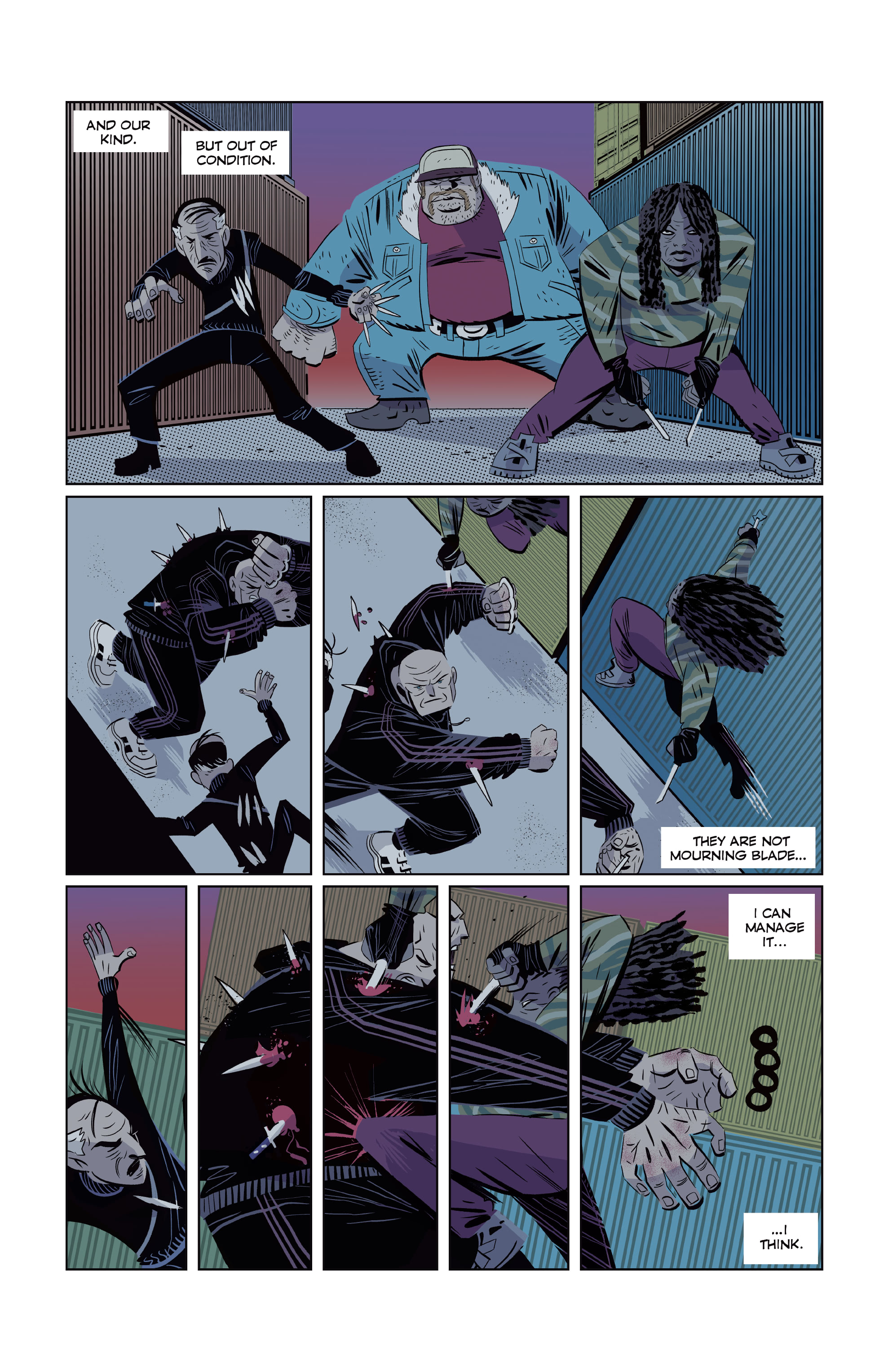 Until My Knuckles Bleed (2022-): Chapter 3 - Page 6