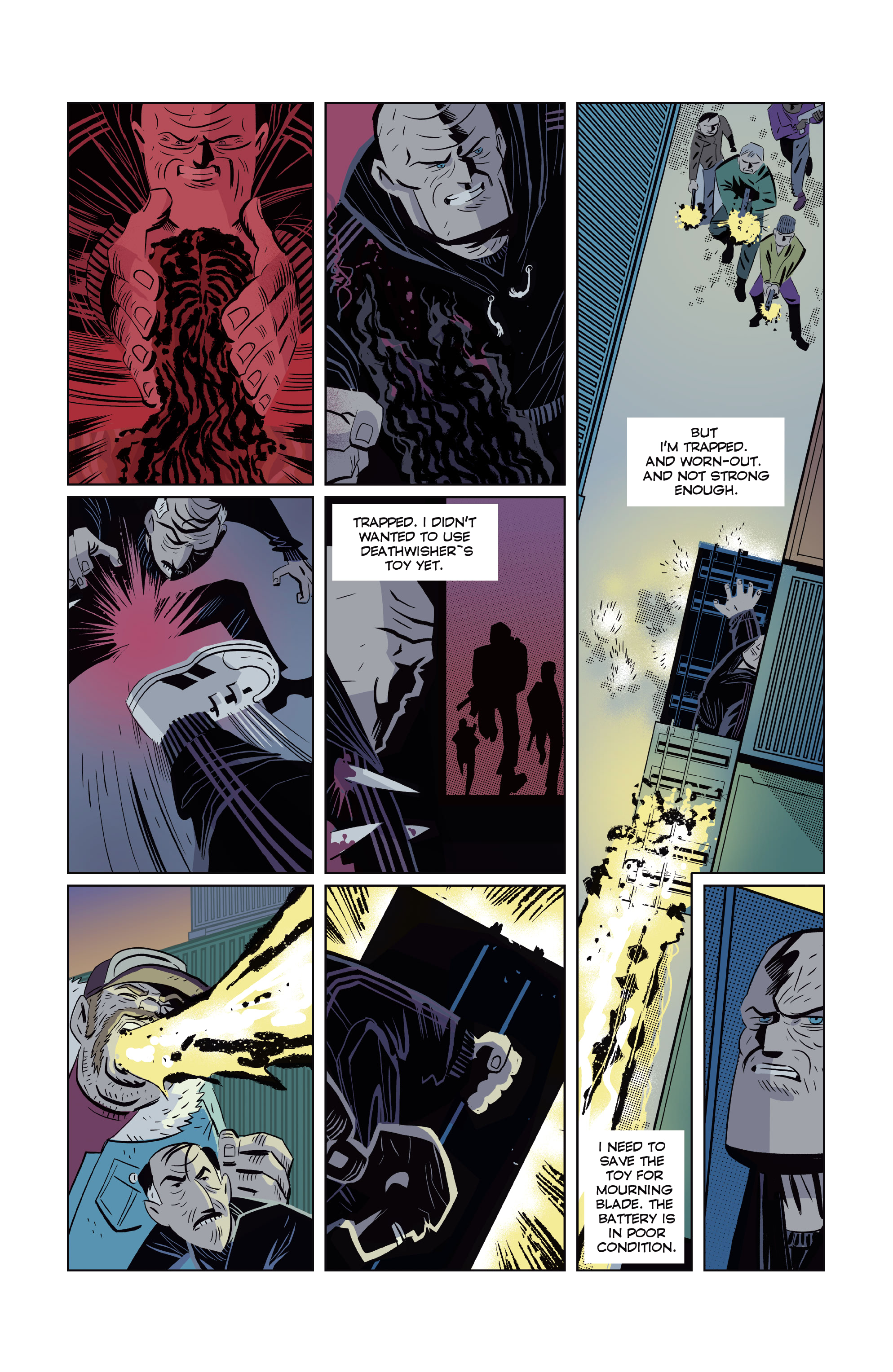 Until My Knuckles Bleed (2022-): Chapter 3 - Page 7