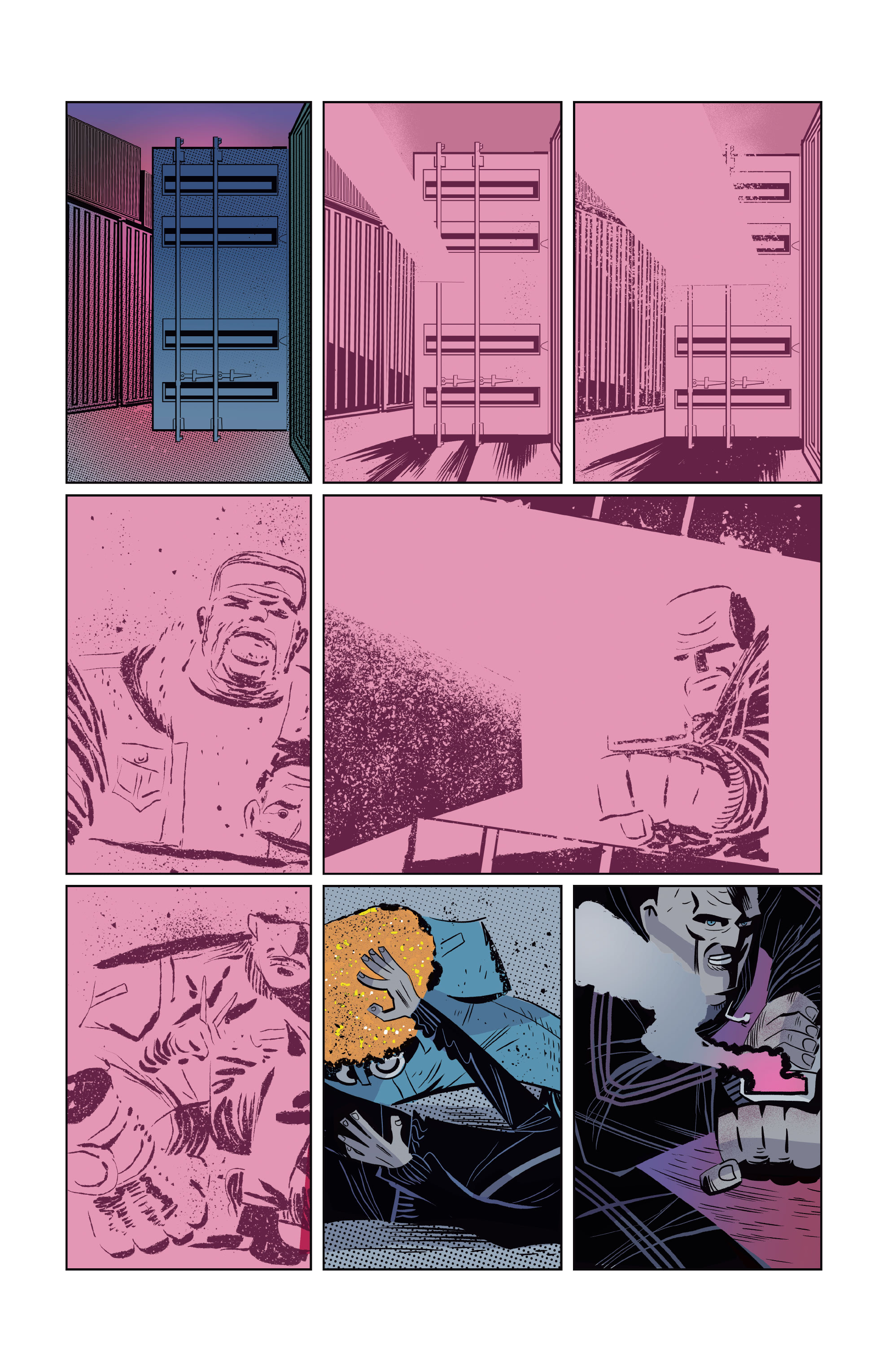 Until My Knuckles Bleed (2022-): Chapter 3 - Page 8