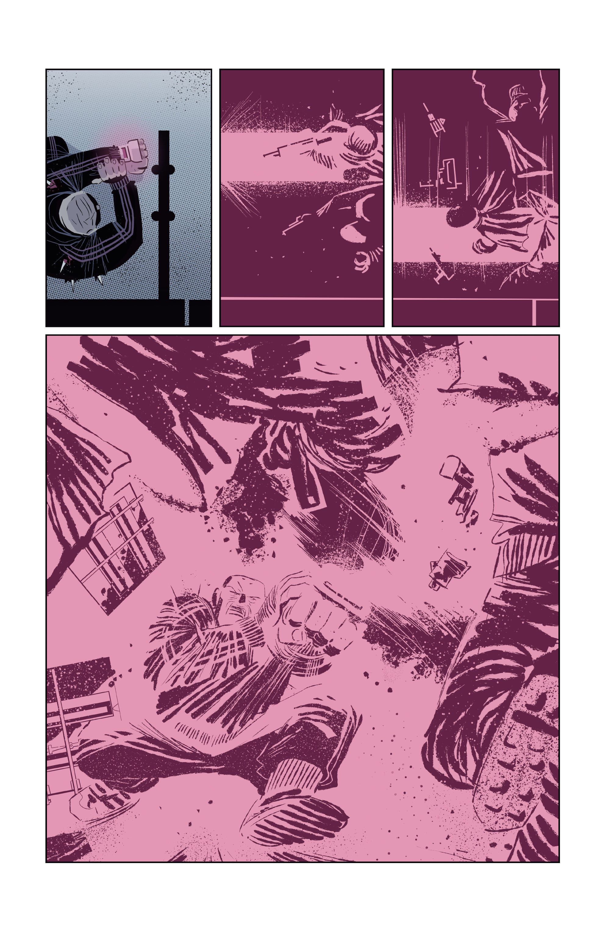 Until My Knuckles Bleed (2022-): Chapter 3 - Page 9