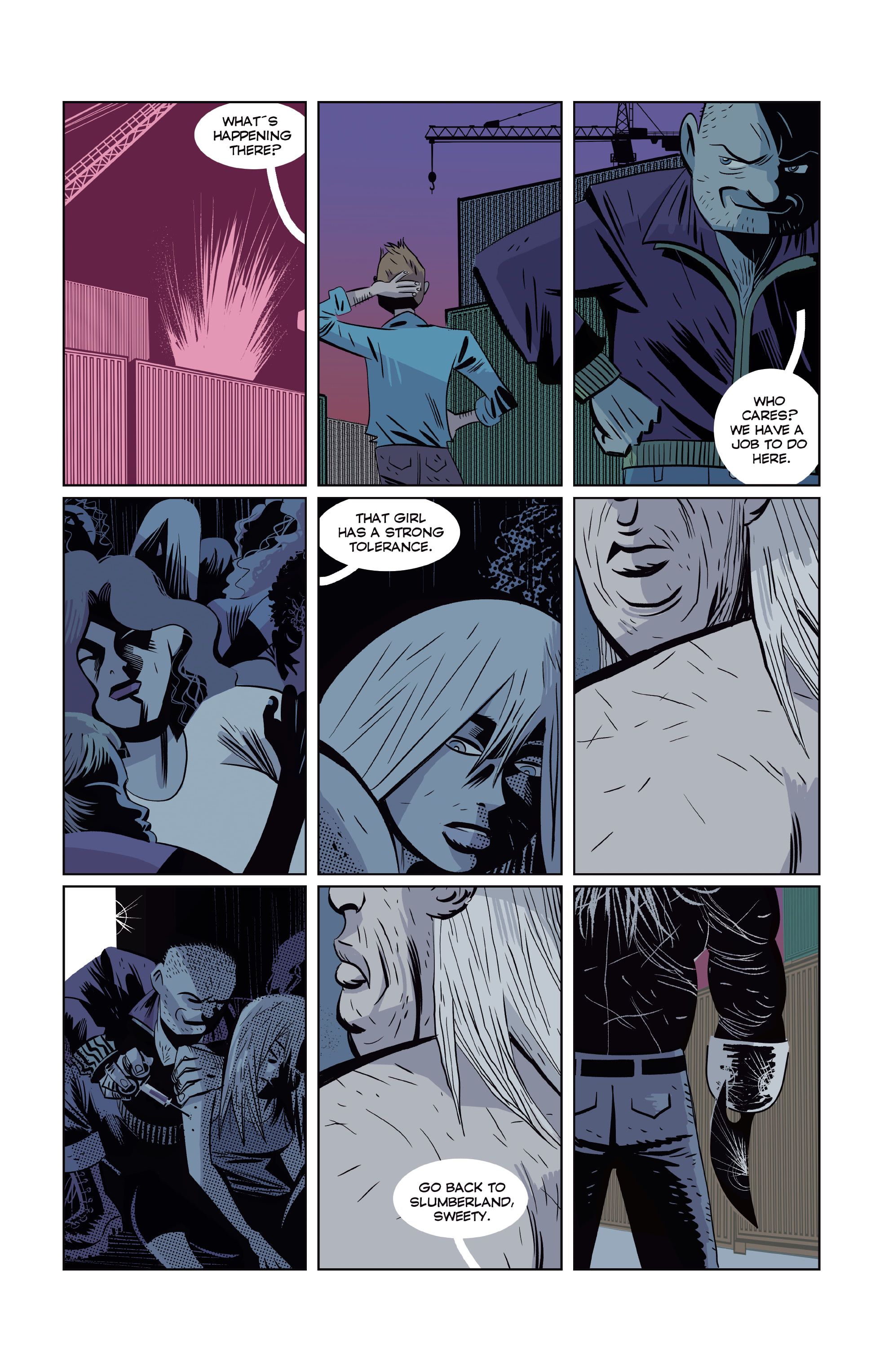 Until My Knuckles Bleed (2022-): Chapter 3 - Page 10