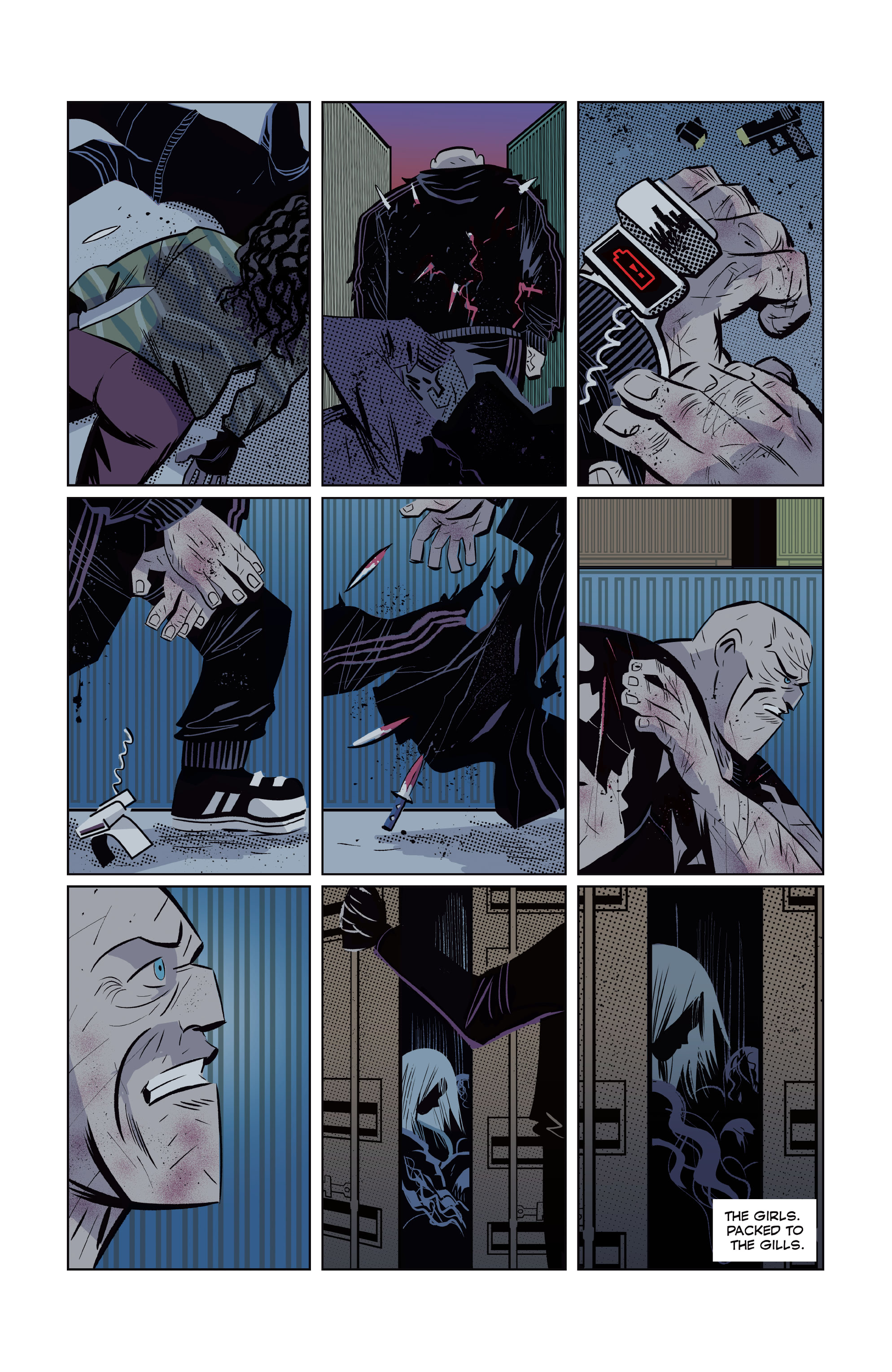 Until My Knuckles Bleed (2022-): Chapter 3 - Page 11