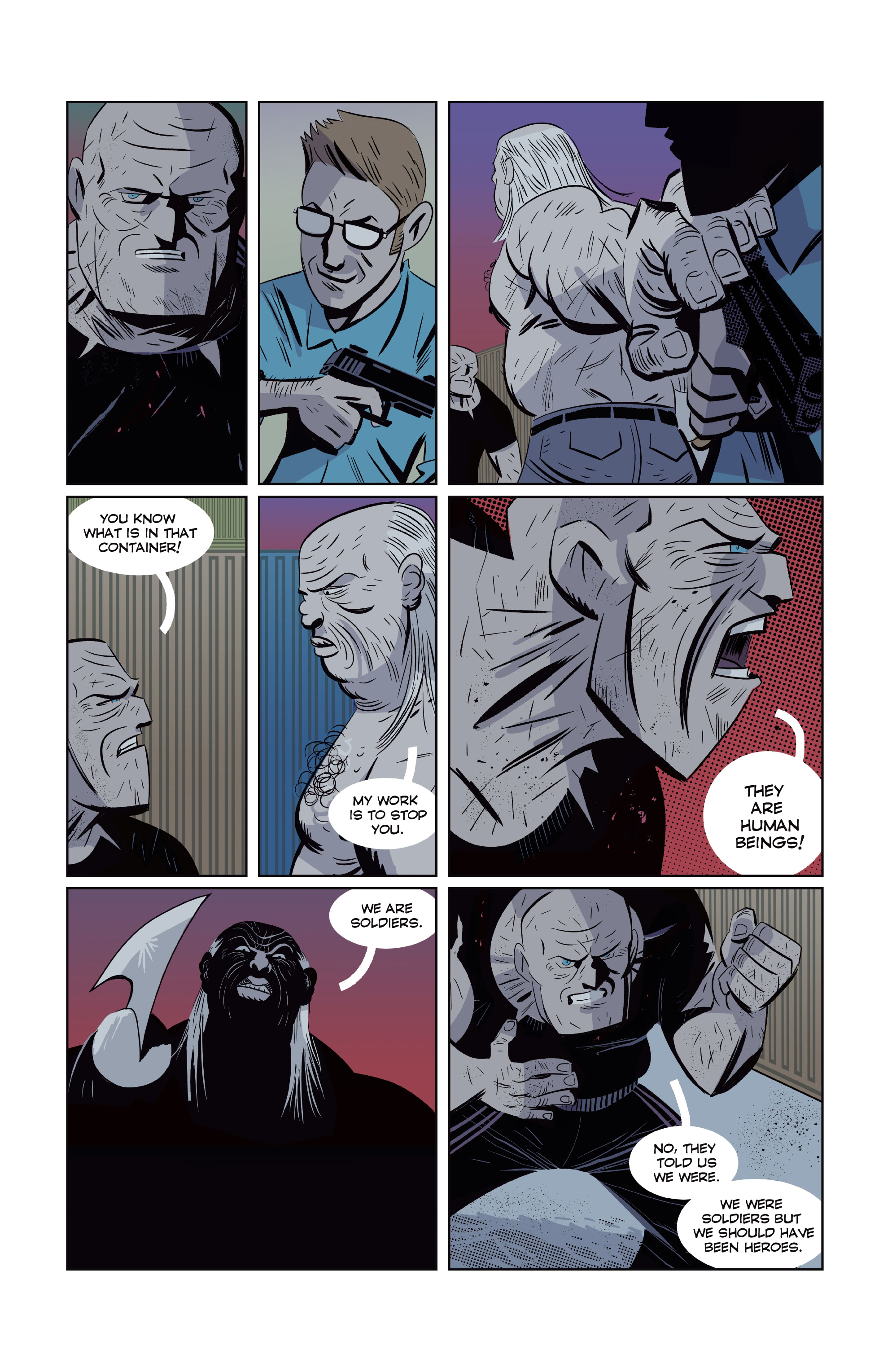 Until My Knuckles Bleed (2022-): Chapter 3 - Page 14