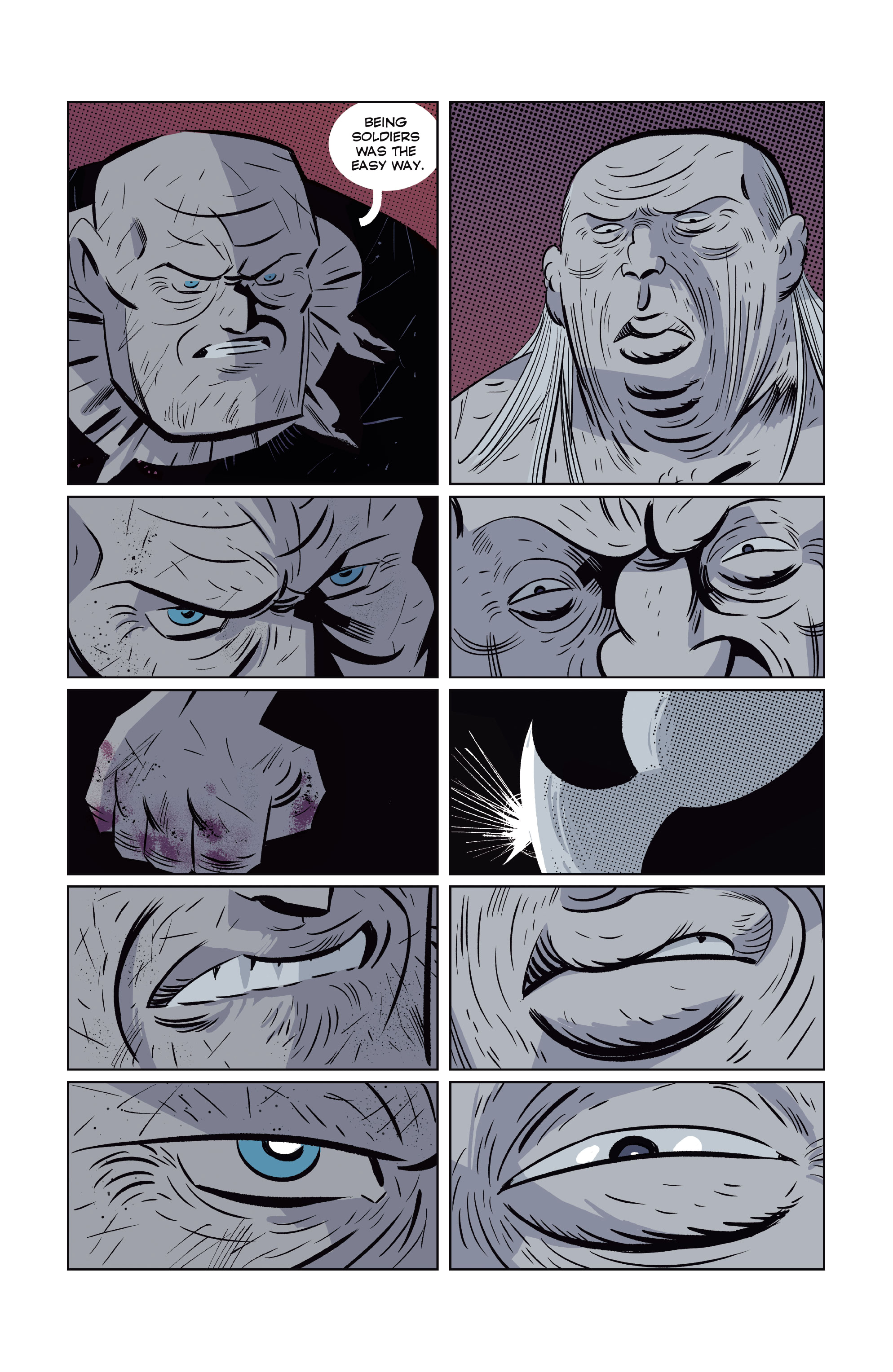 Until My Knuckles Bleed (2022-): Chapter 3 - Page 15