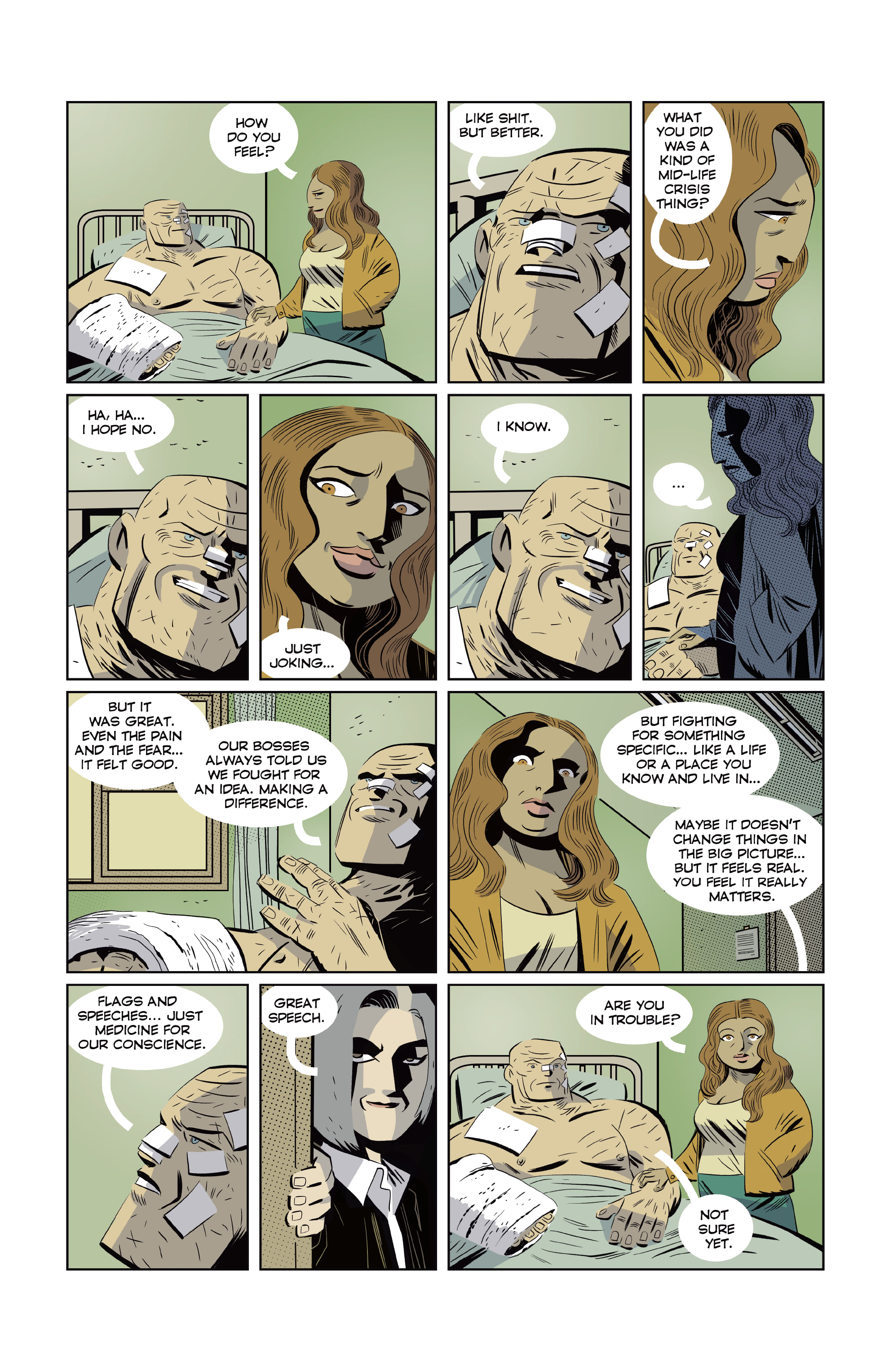 Until My Knuckles Bleed (2022-): Chapter 3 - Page 22