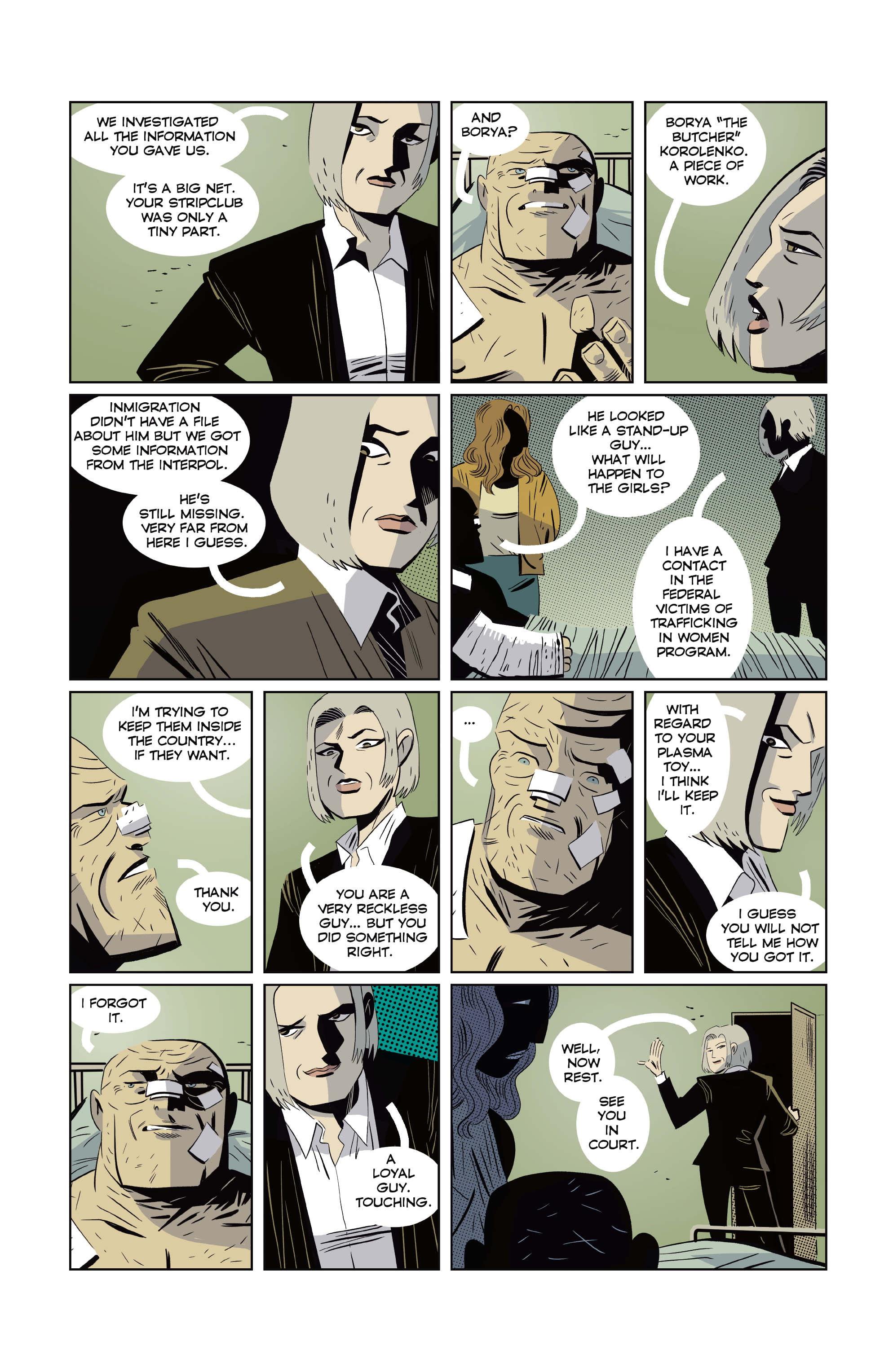 Until My Knuckles Bleed (2022-): Chapter 3 - Page 23