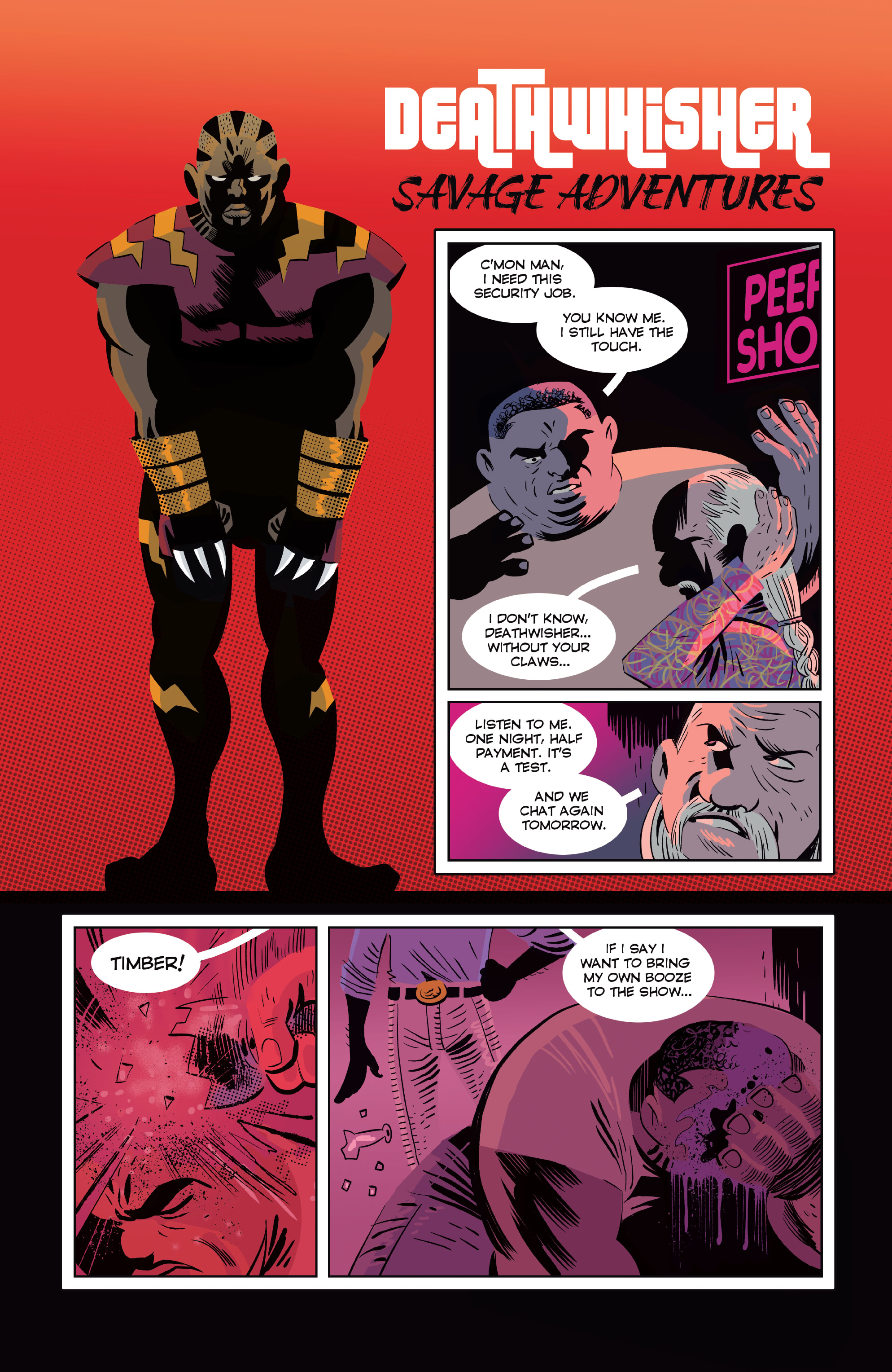 Until My Knuckles Bleed (2022-): Chapter 3 - Page 25