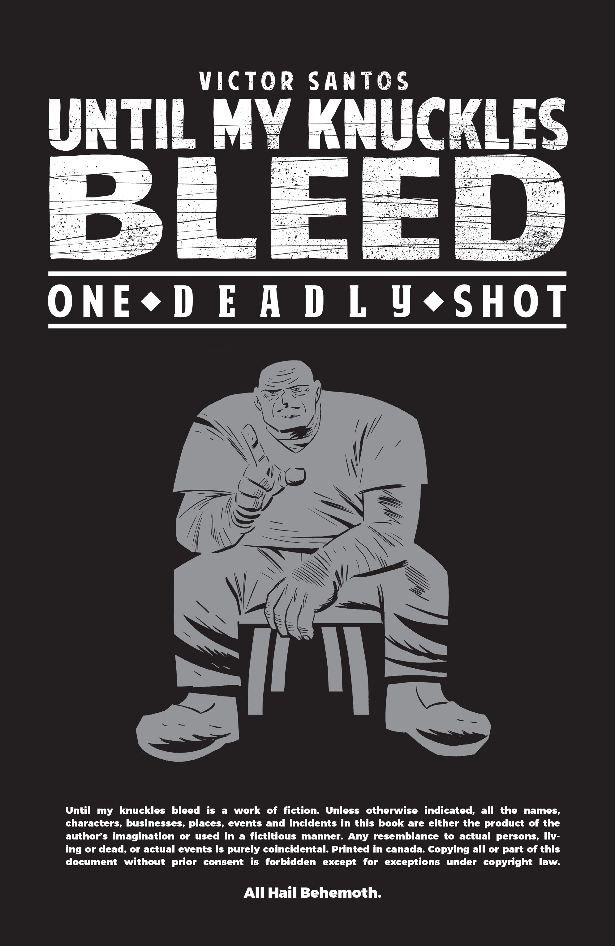 Until My Knuckles Bleed: One Deadly Shot (2022): Chapter 1 - Page 2