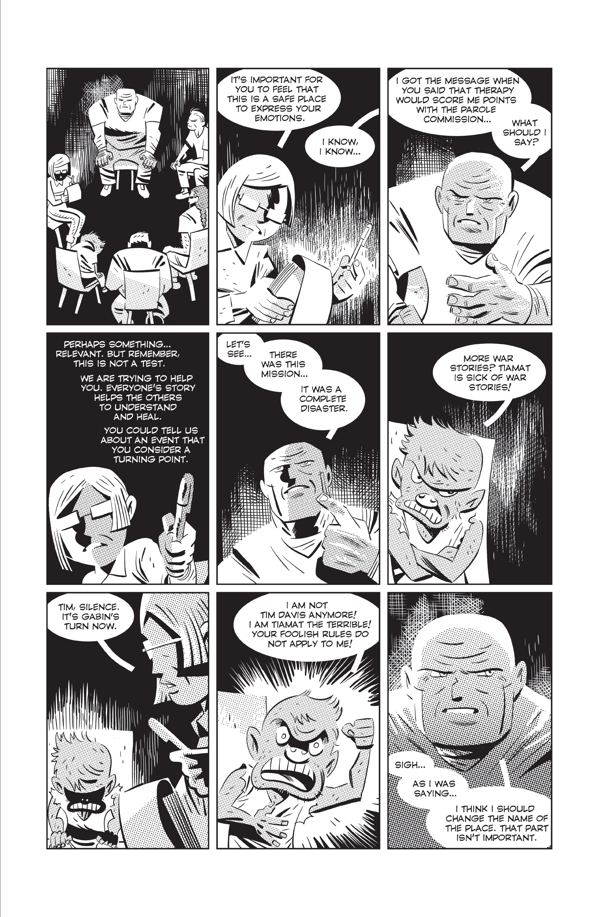 Until My Knuckles Bleed: One Deadly Shot (2022): Chapter 1 - Page 3