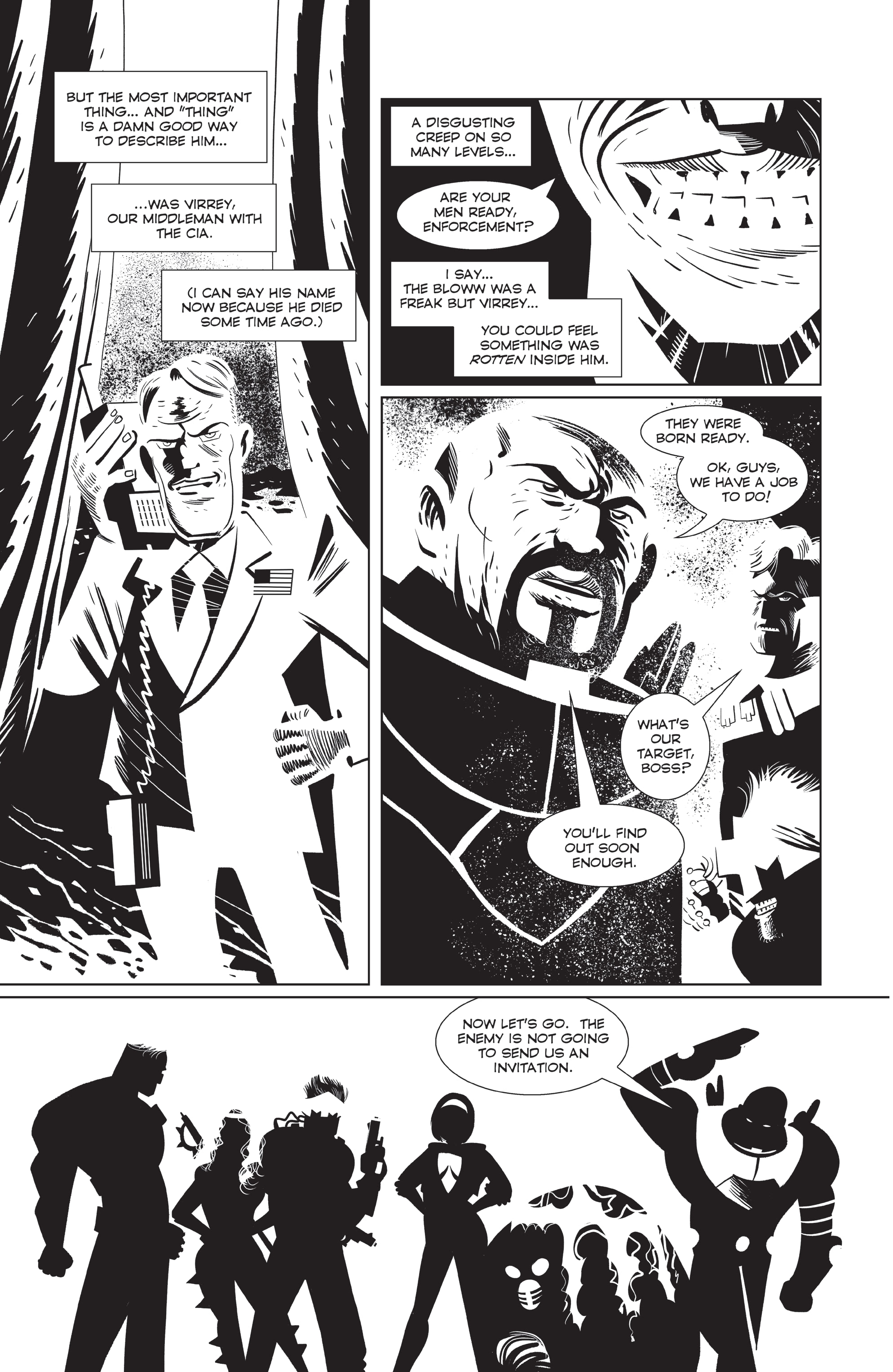 Until My Knuckles Bleed: One Deadly Shot (2022): Chapter 1 - Page 5