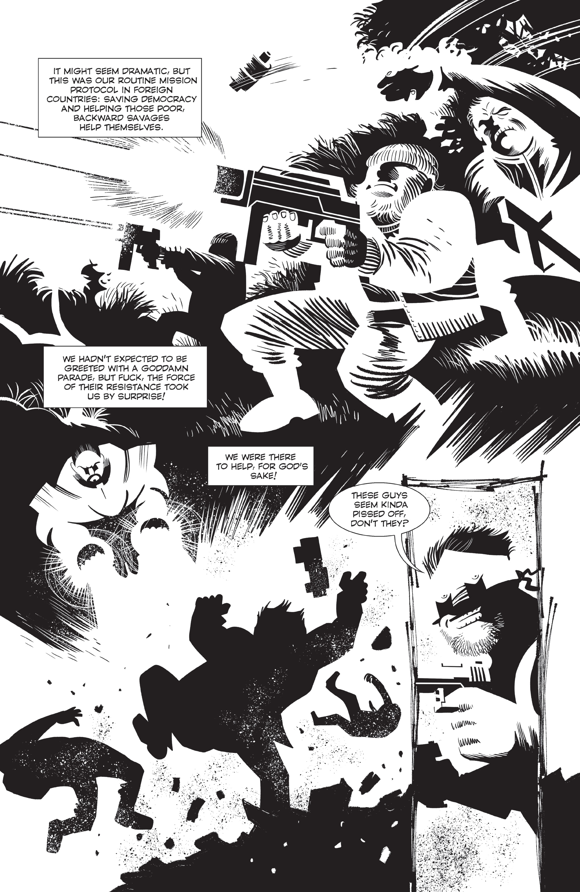 Until My Knuckles Bleed: One Deadly Shot (2022): Chapter 1 - Page 8