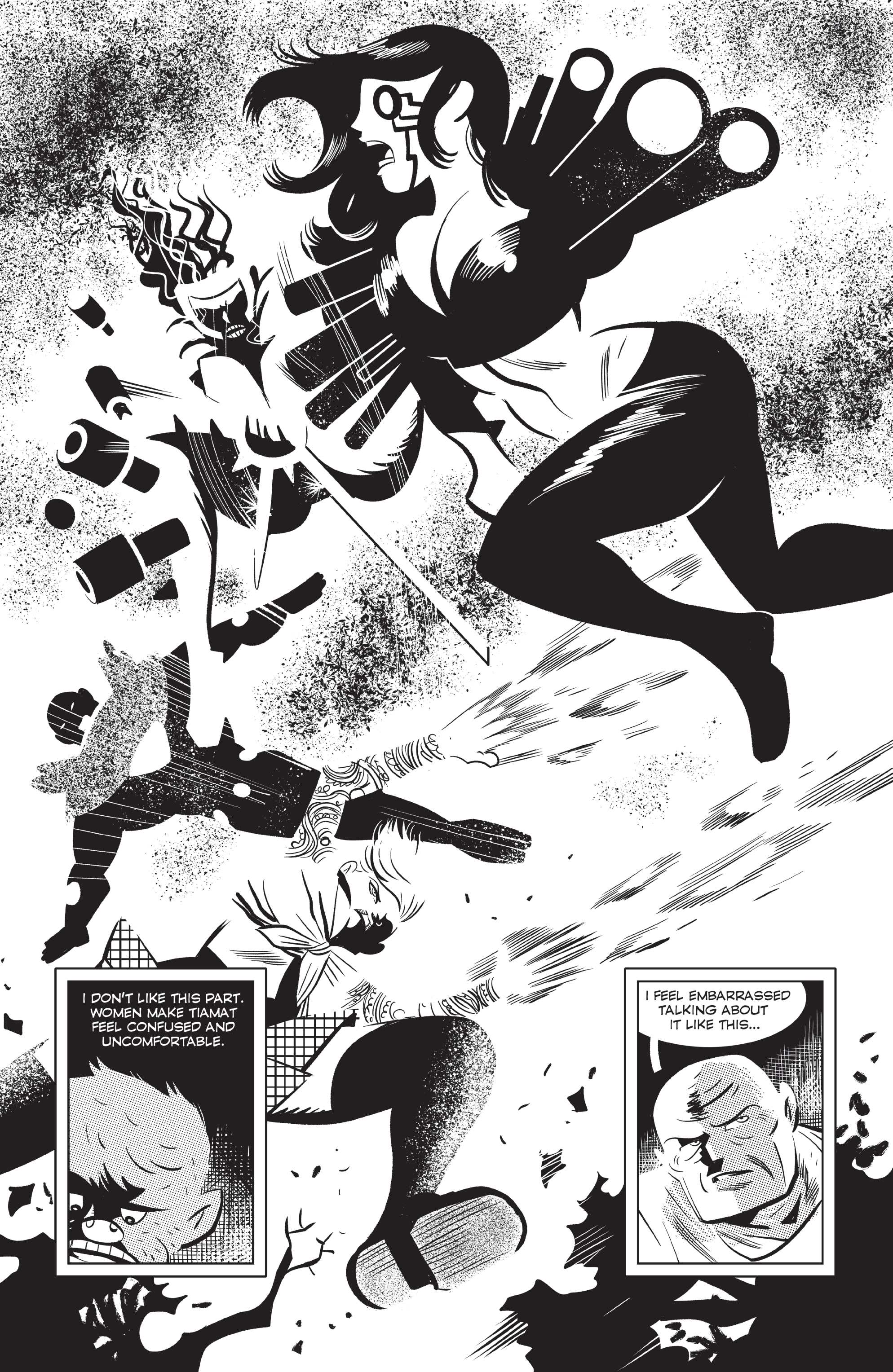 Until My Knuckles Bleed: One Deadly Shot (2022): Chapter 1 - Page 10