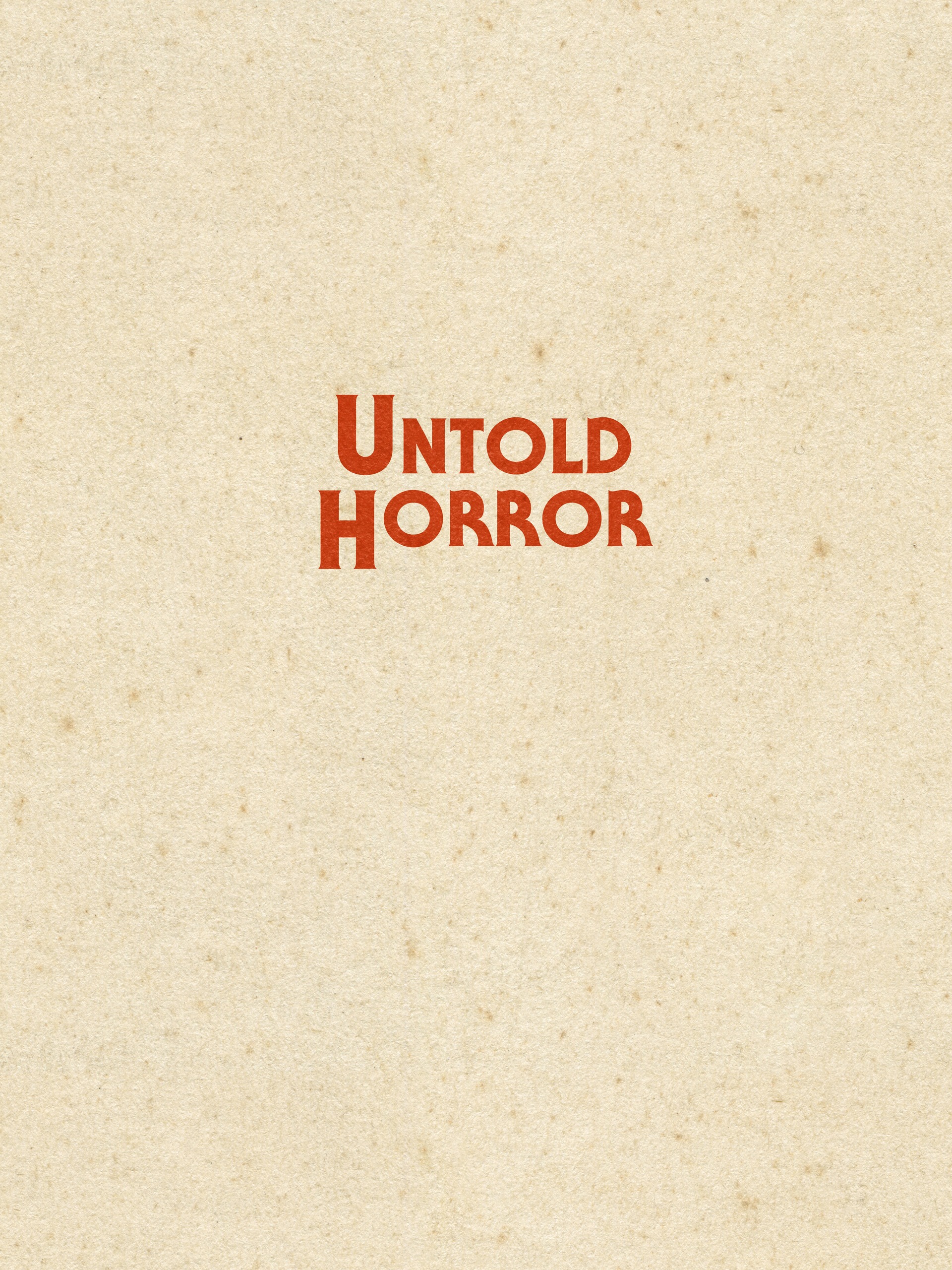 Untold Horror (2021): Chapter 1 - Page 5