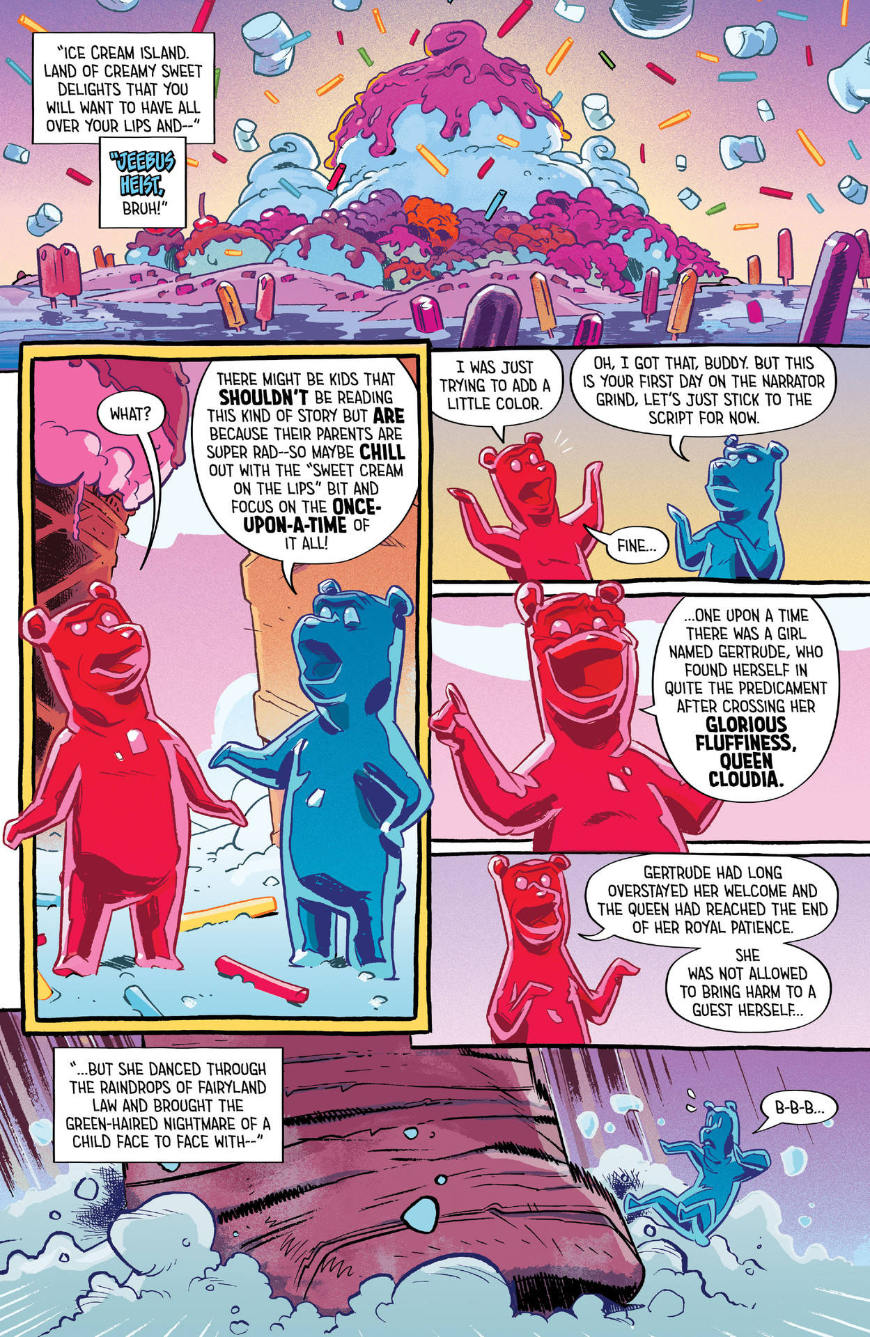 Untold Tales of I Hate Fairyland (2023-): Chapter 1 - Page 5