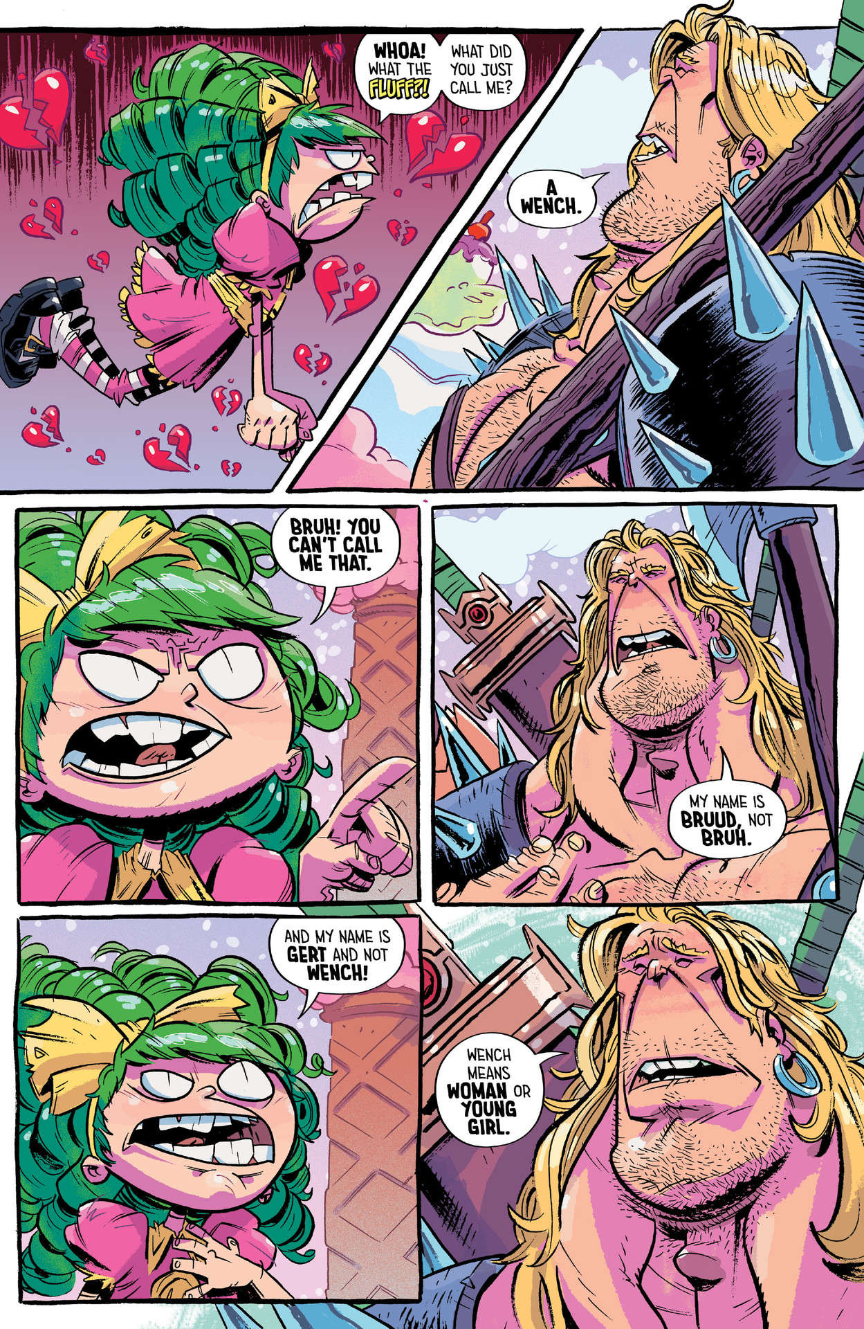 Untold Tales of I Hate Fairyland (2023-): Chapter 1 - Page 8