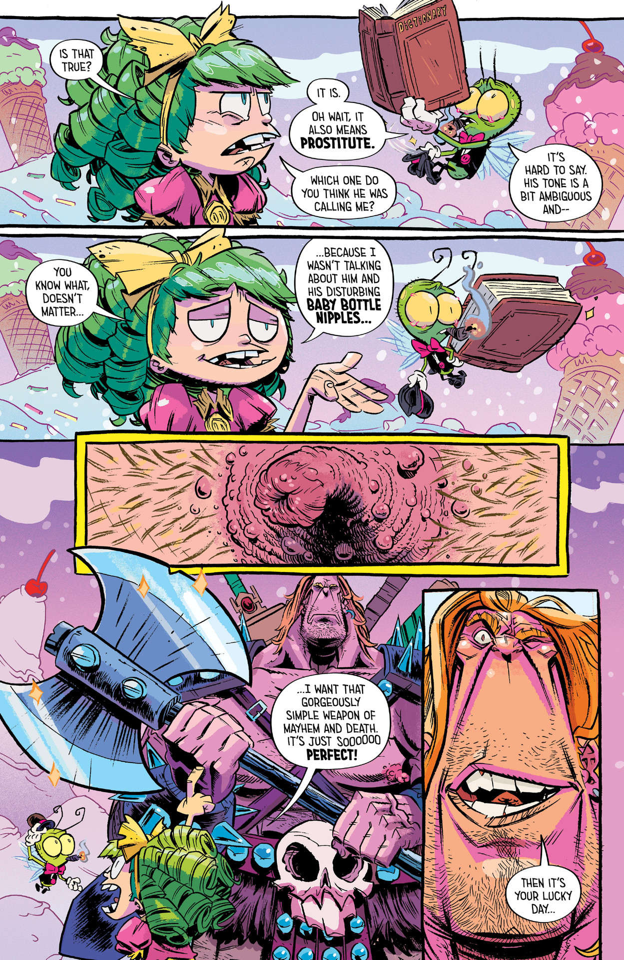 Untold Tales of I Hate Fairyland (2023-): Chapter 1 - Page 9
