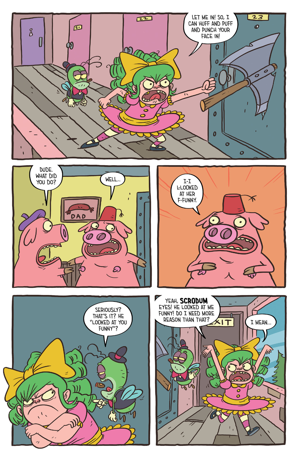 Untold Tales of I Hate Fairyland (2023-): Chapter 1 - Page 19