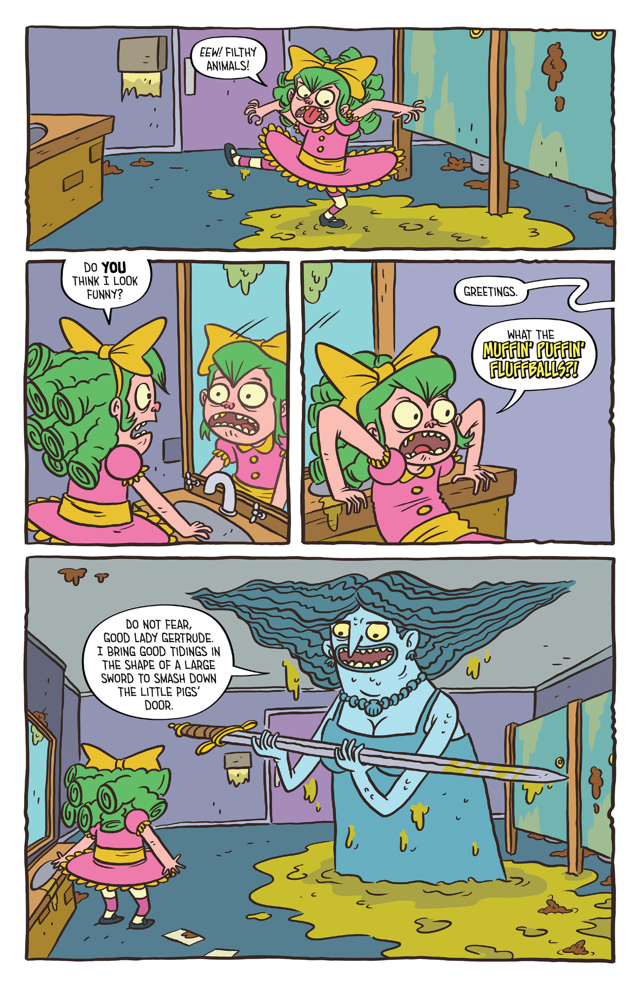 Untold Tales of I Hate Fairyland (2023-): Chapter 1 - Page 21
