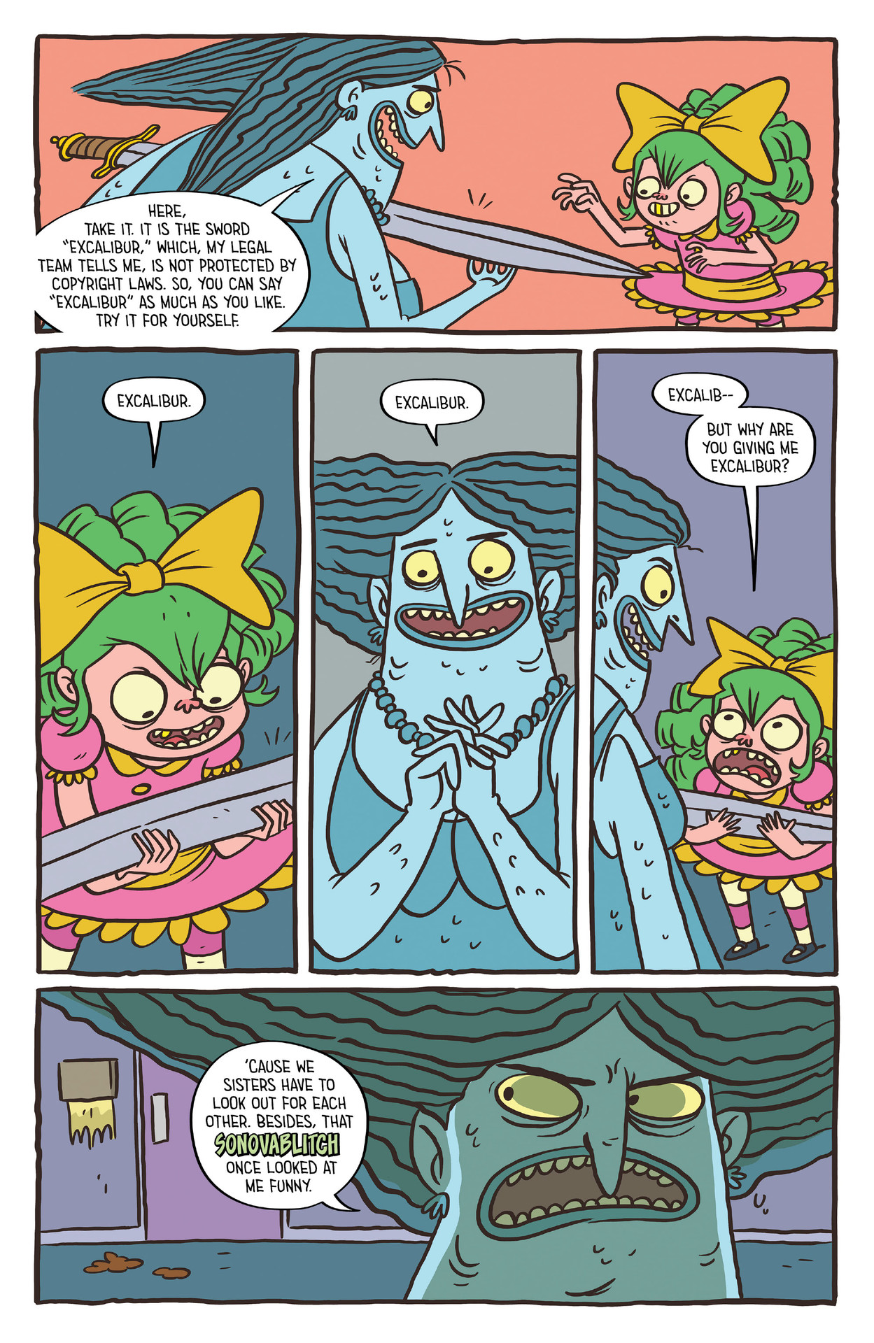 Untold Tales of I Hate Fairyland (2023-): Chapter 1 - Page 22