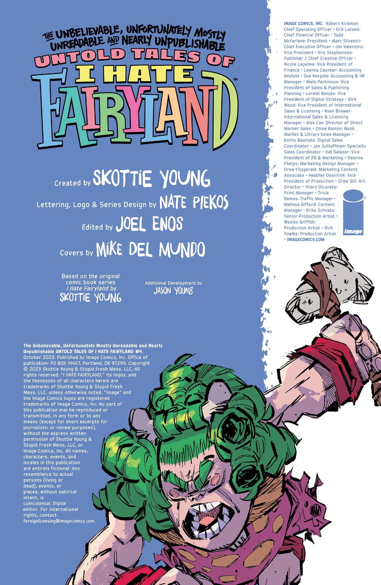 Untold Tales of I Hate Fairyland (2023-): Chapter 4 - Page 2