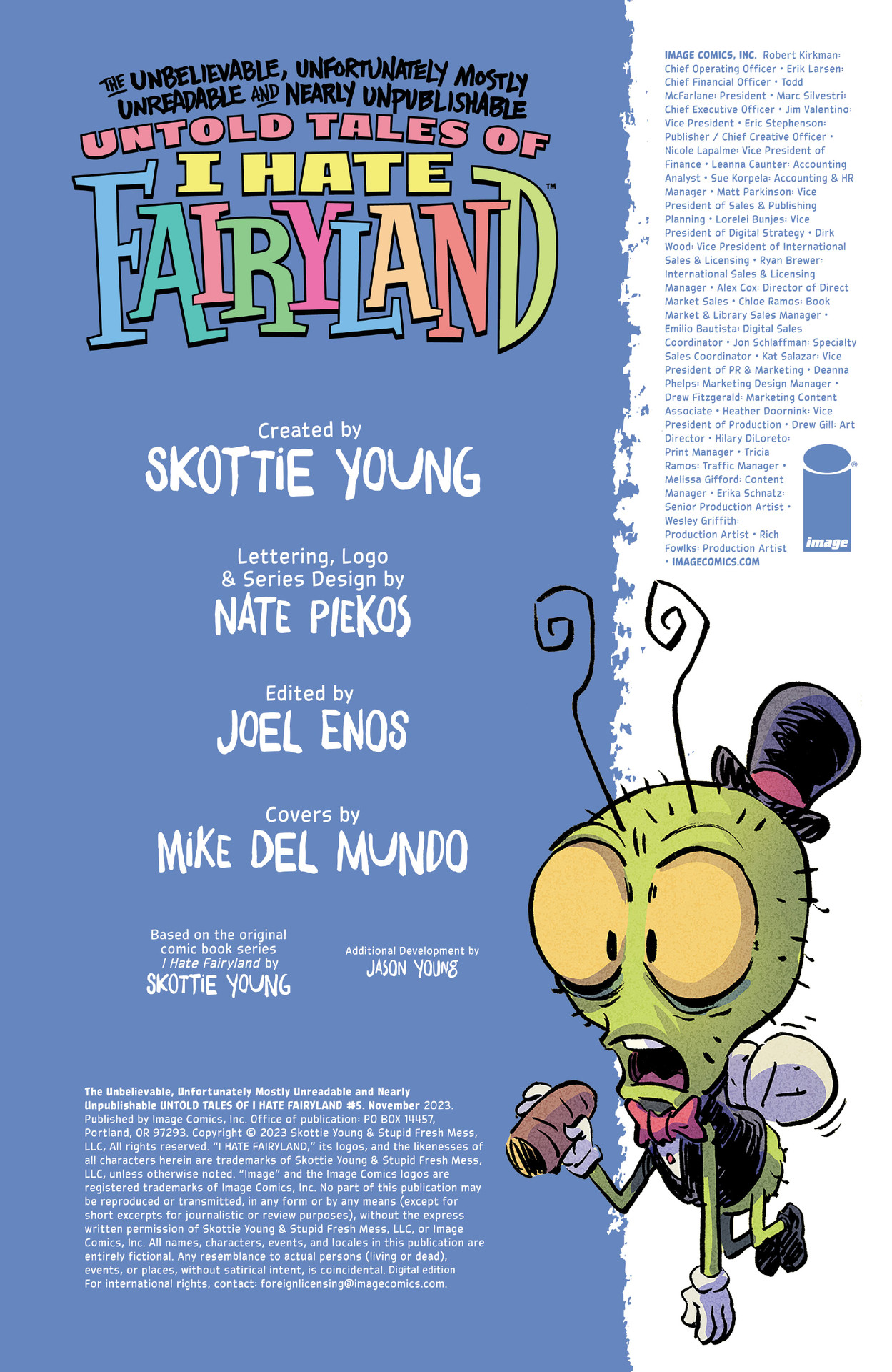 Untold Tales of I Hate Fairyland (2023-): Chapter 5 - Page 2