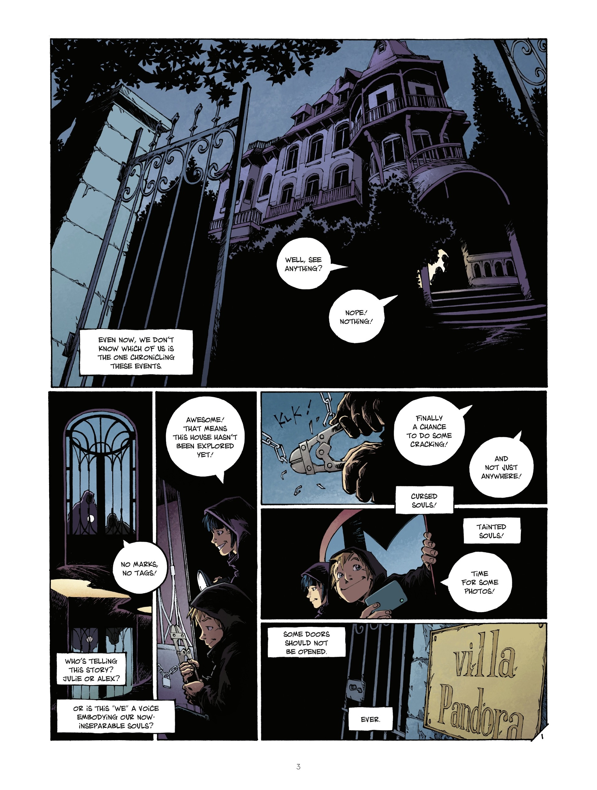 Urbex (2021-): Chapter 1 - Page 3