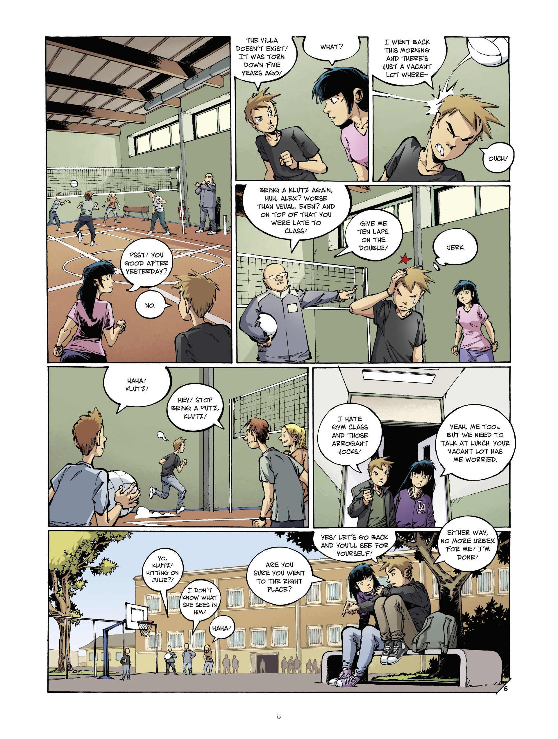 Urbex (2021-): Chapter 1 - Page 8