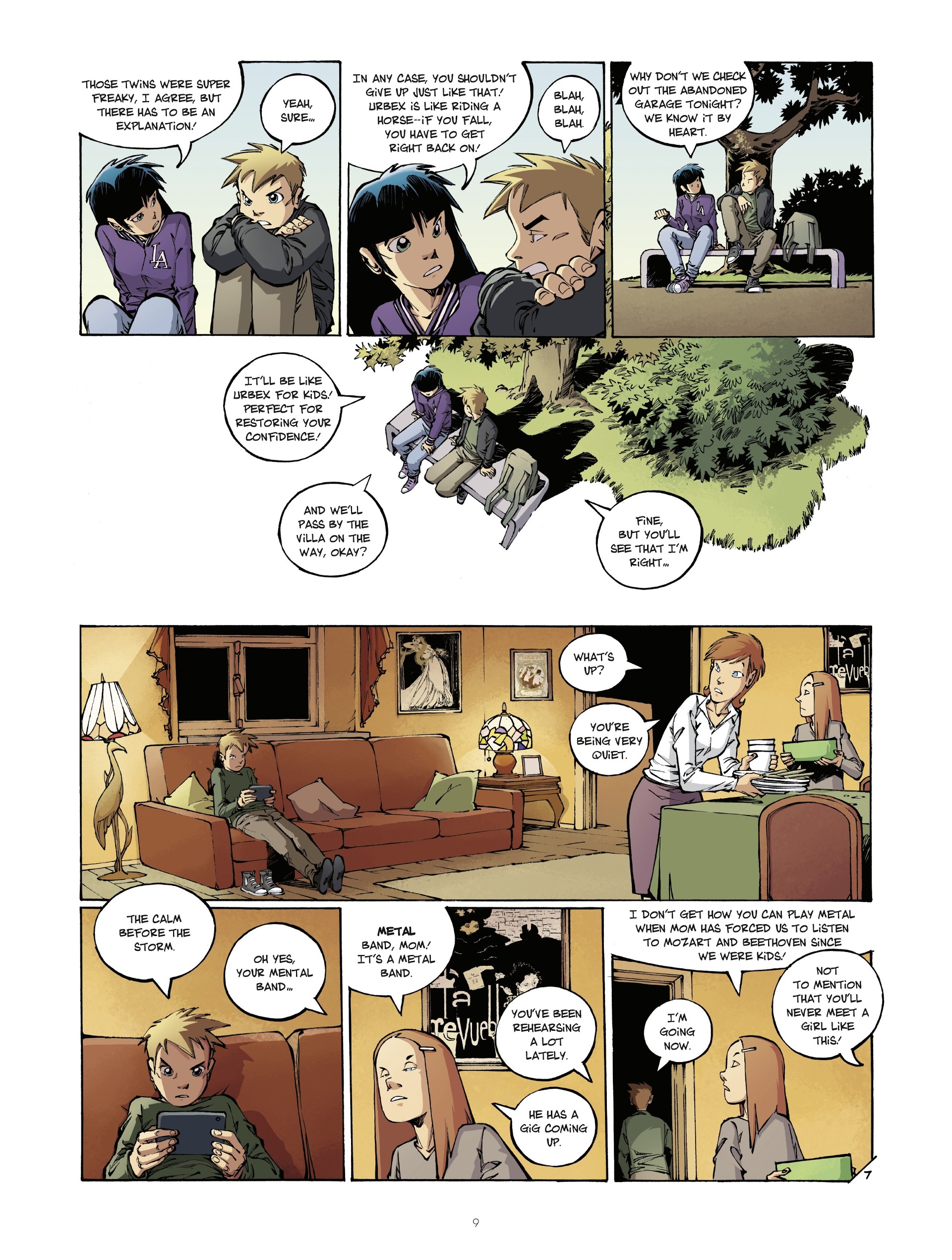 Urbex (2021-): Chapter 1 - Page 9