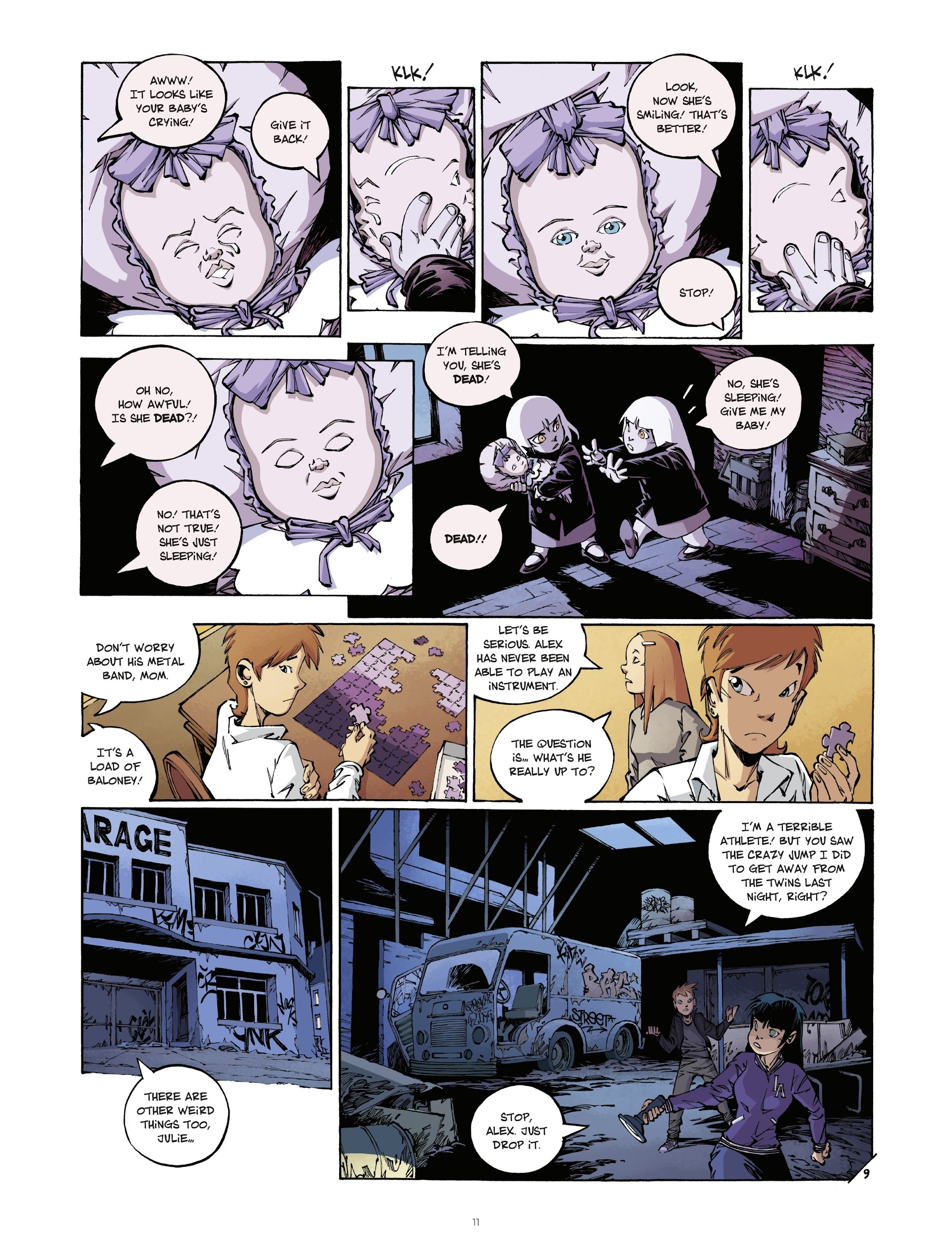 Urbex (2021-): Chapter 1 - Page 11