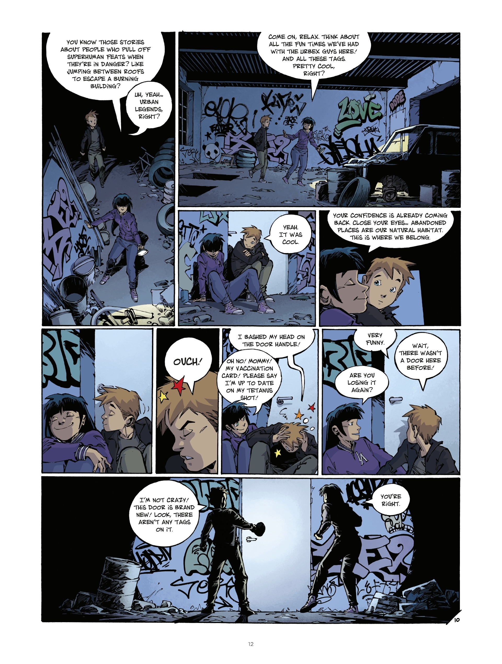 Urbex (2021-): Chapter 1 - Page 12