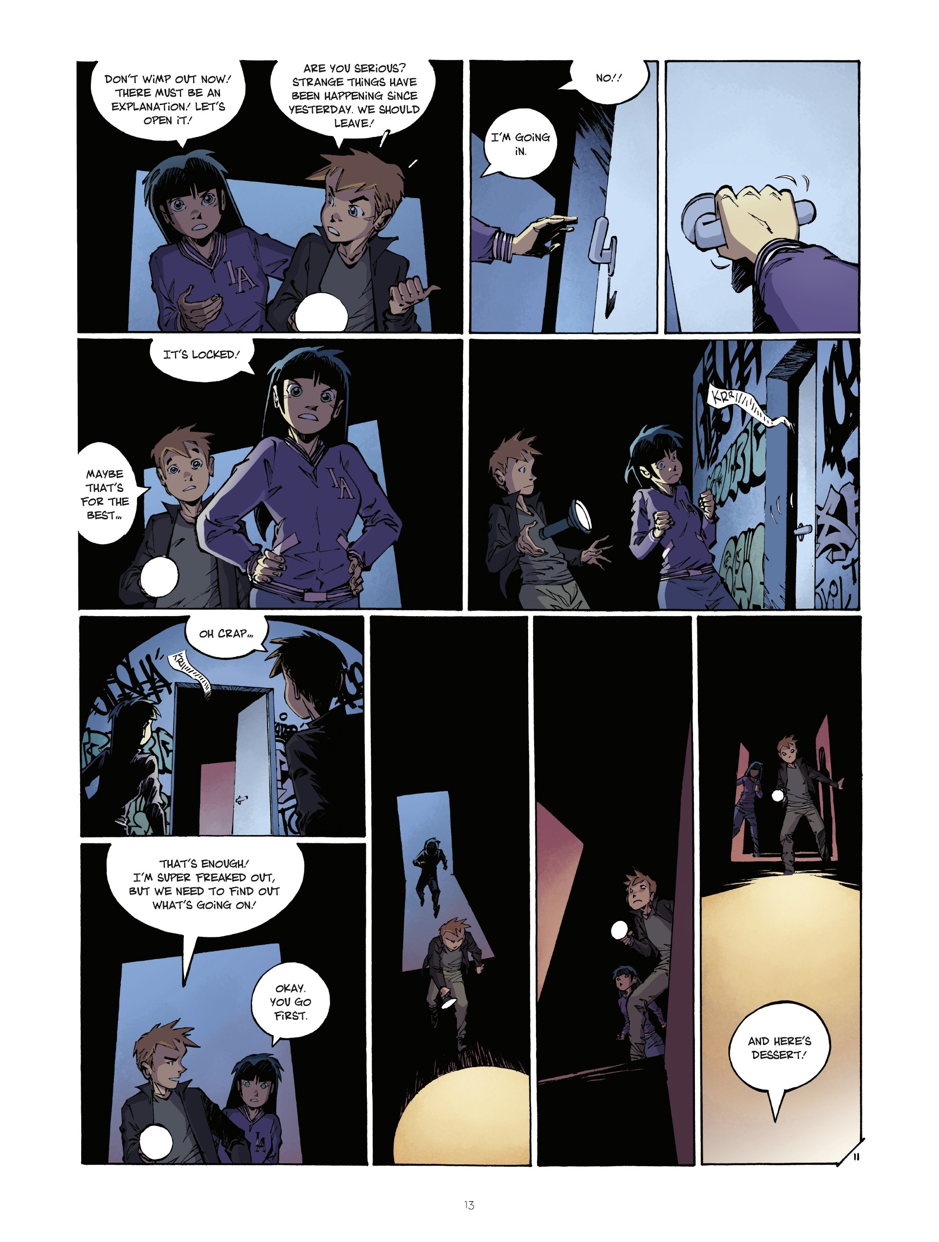 Urbex (2021-): Chapter 1 - Page 13