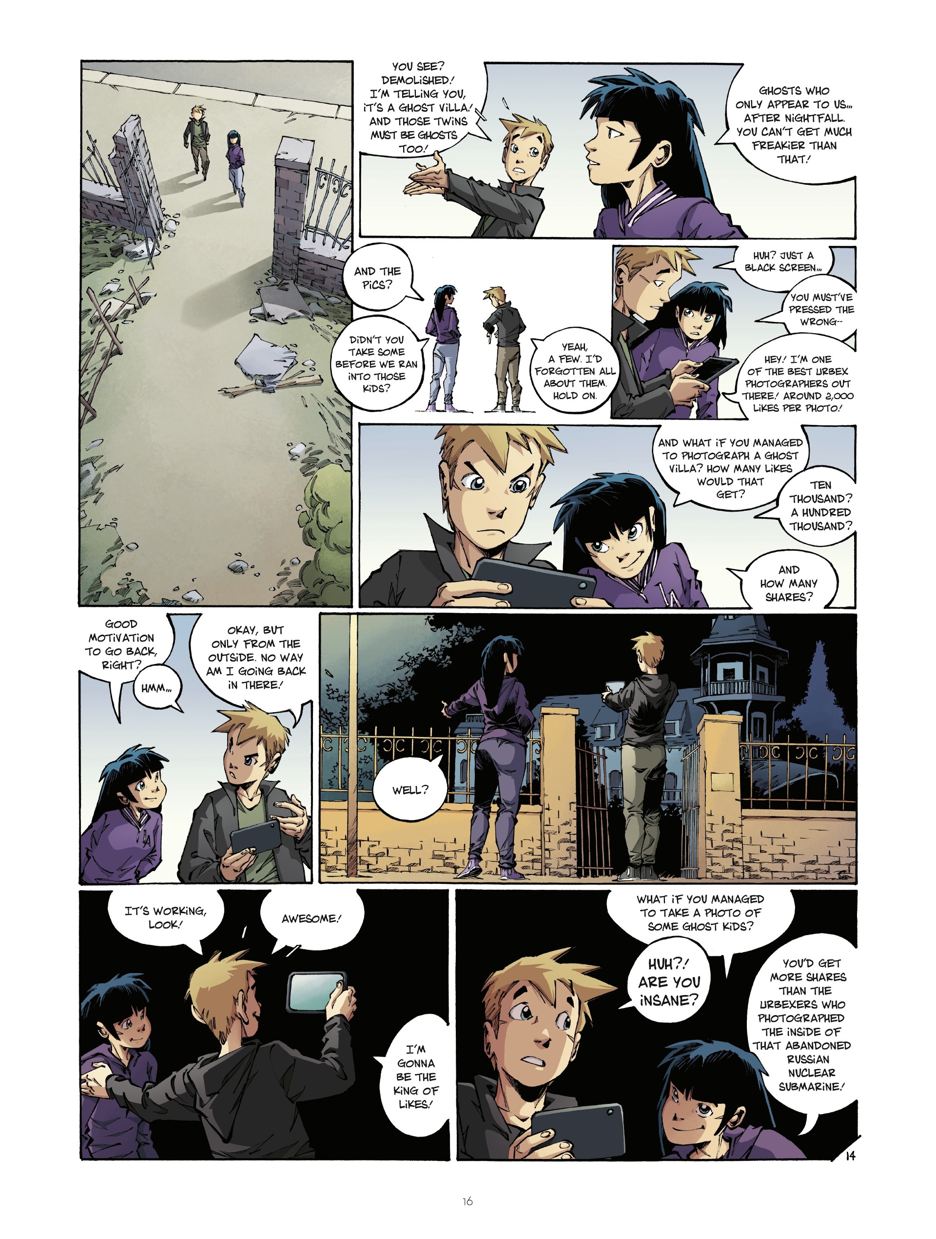 Urbex (2021-): Chapter 1 - Page 16