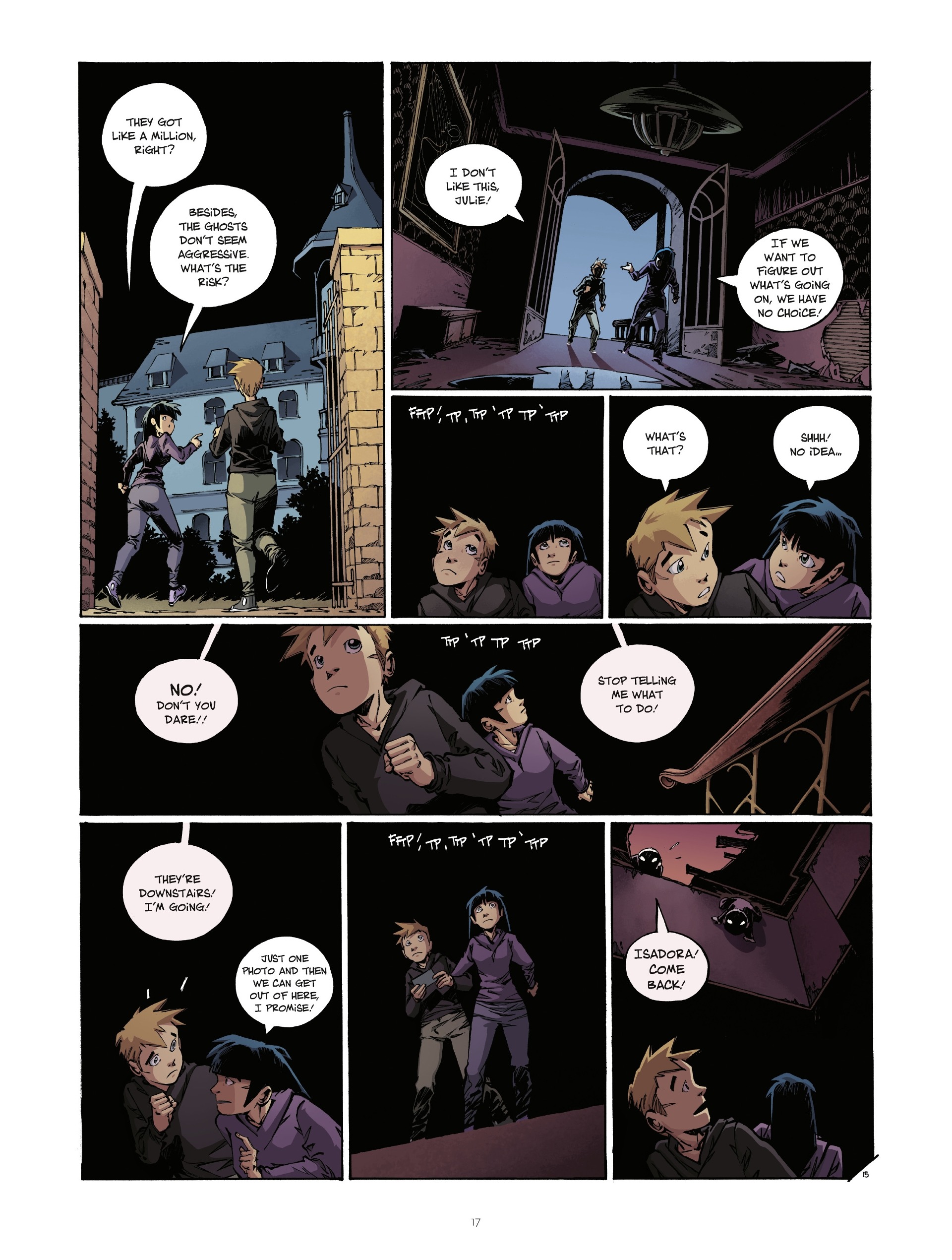 Urbex (2021-): Chapter 1 - Page 17