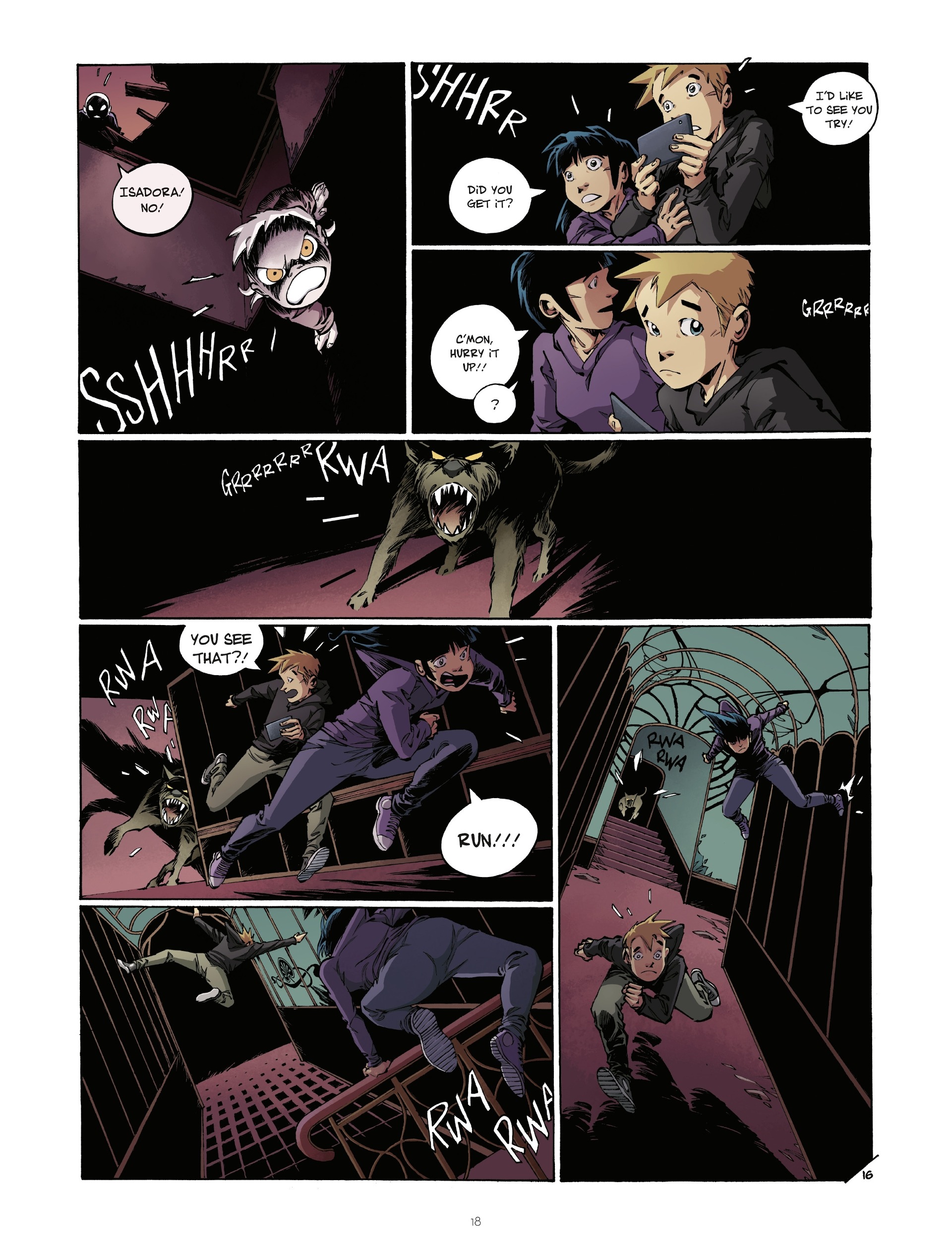 Urbex (2021-): Chapter 1 - Page 18