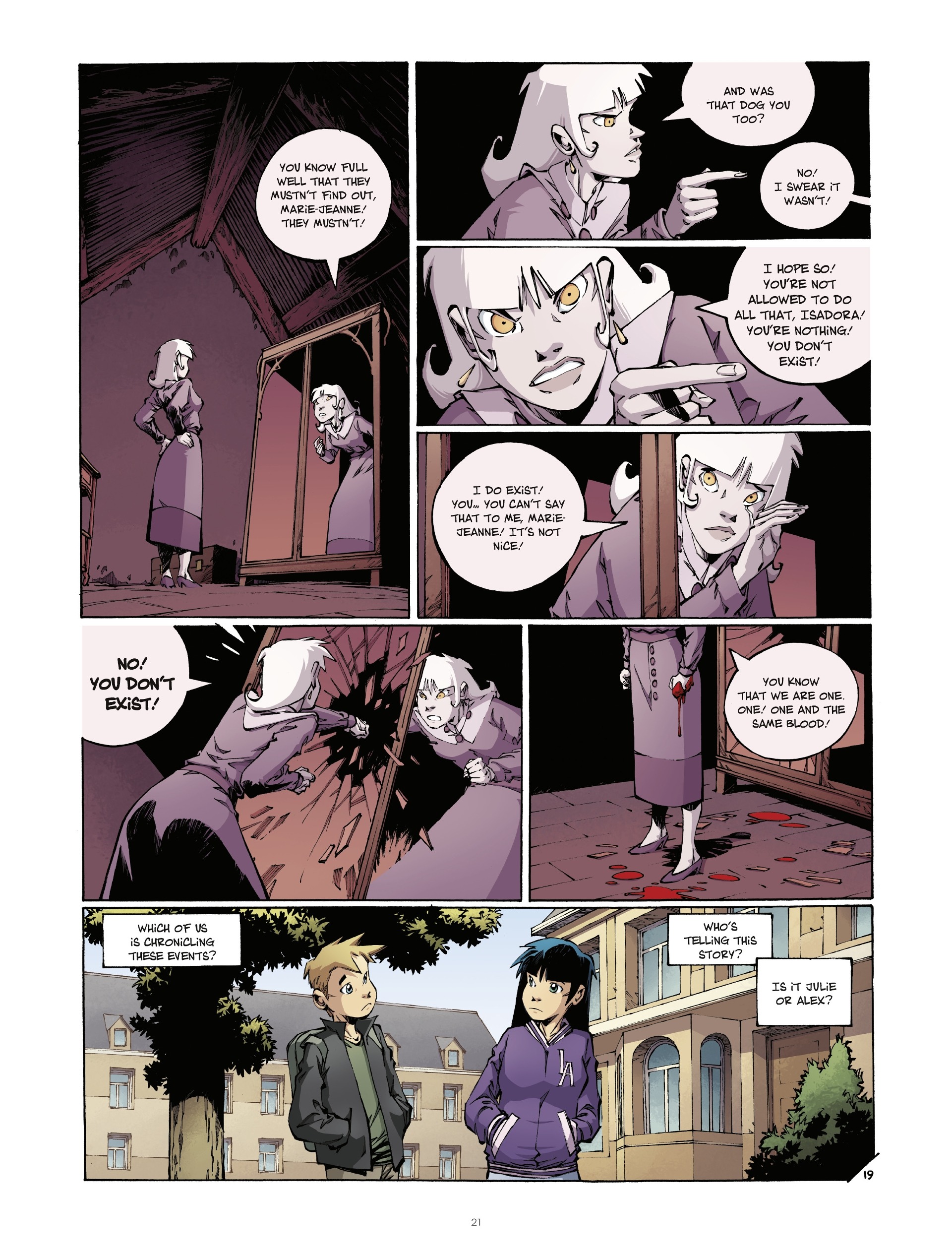 Urbex (2021-): Chapter 1 - Page 21