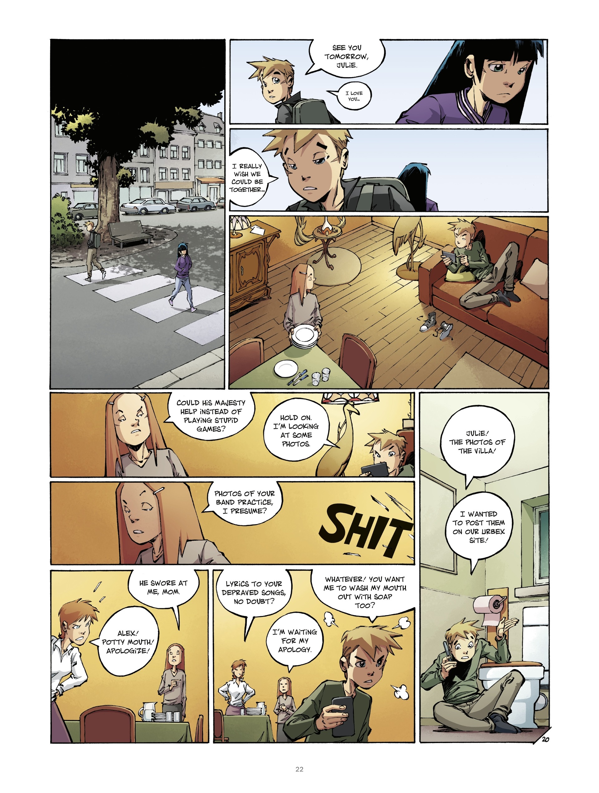 Urbex (2021-): Chapter 1 - Page 22