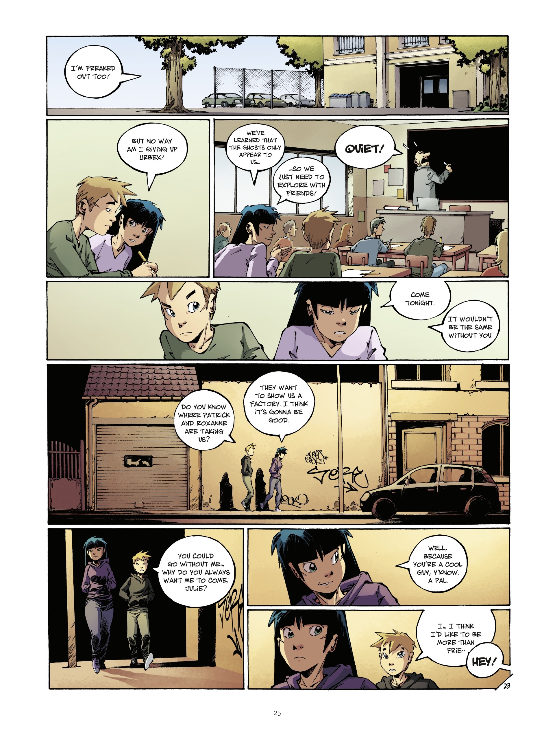 Urbex (2021-): Chapter 1 - Page 25