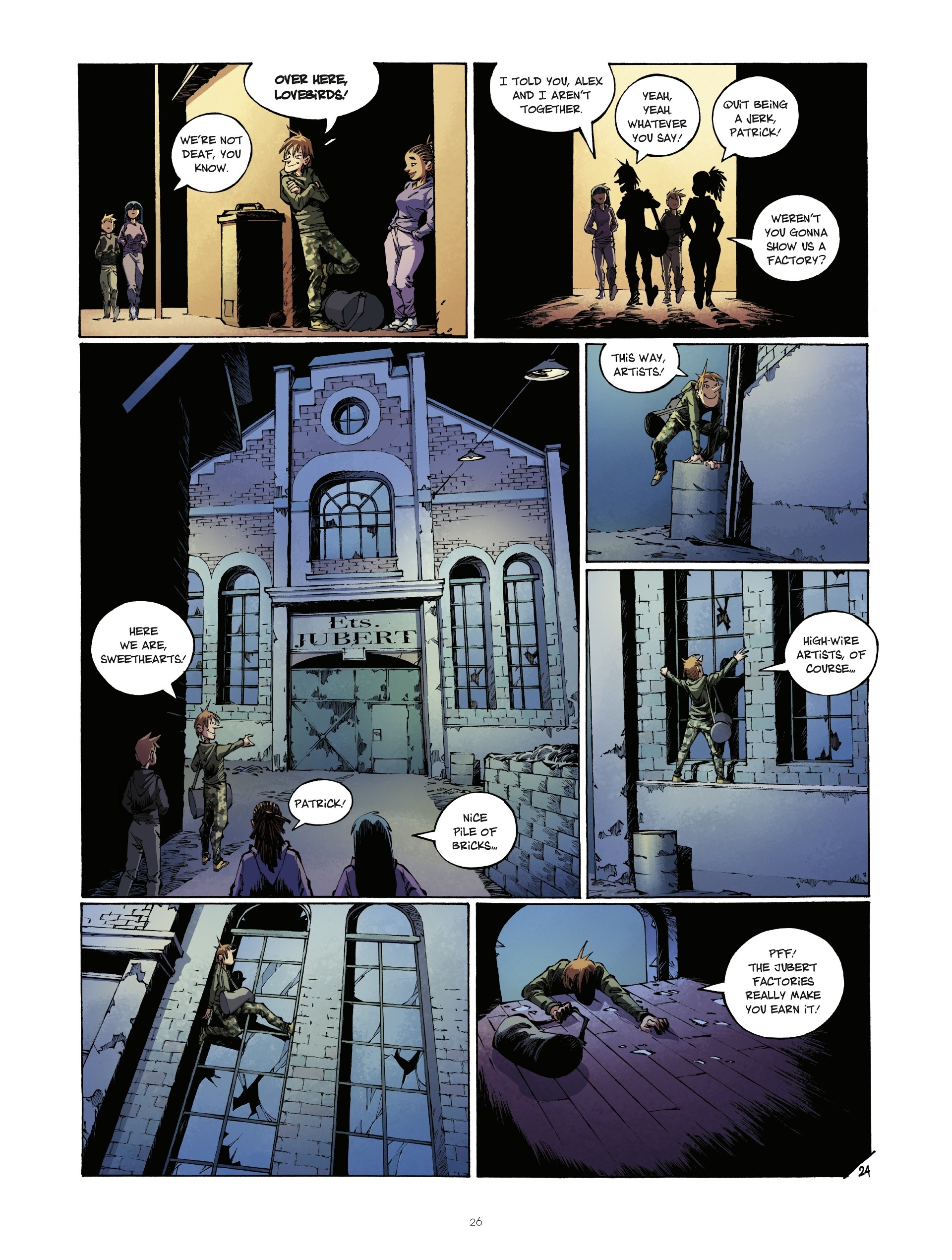 Urbex (2021-): Chapter 1 - Page 26